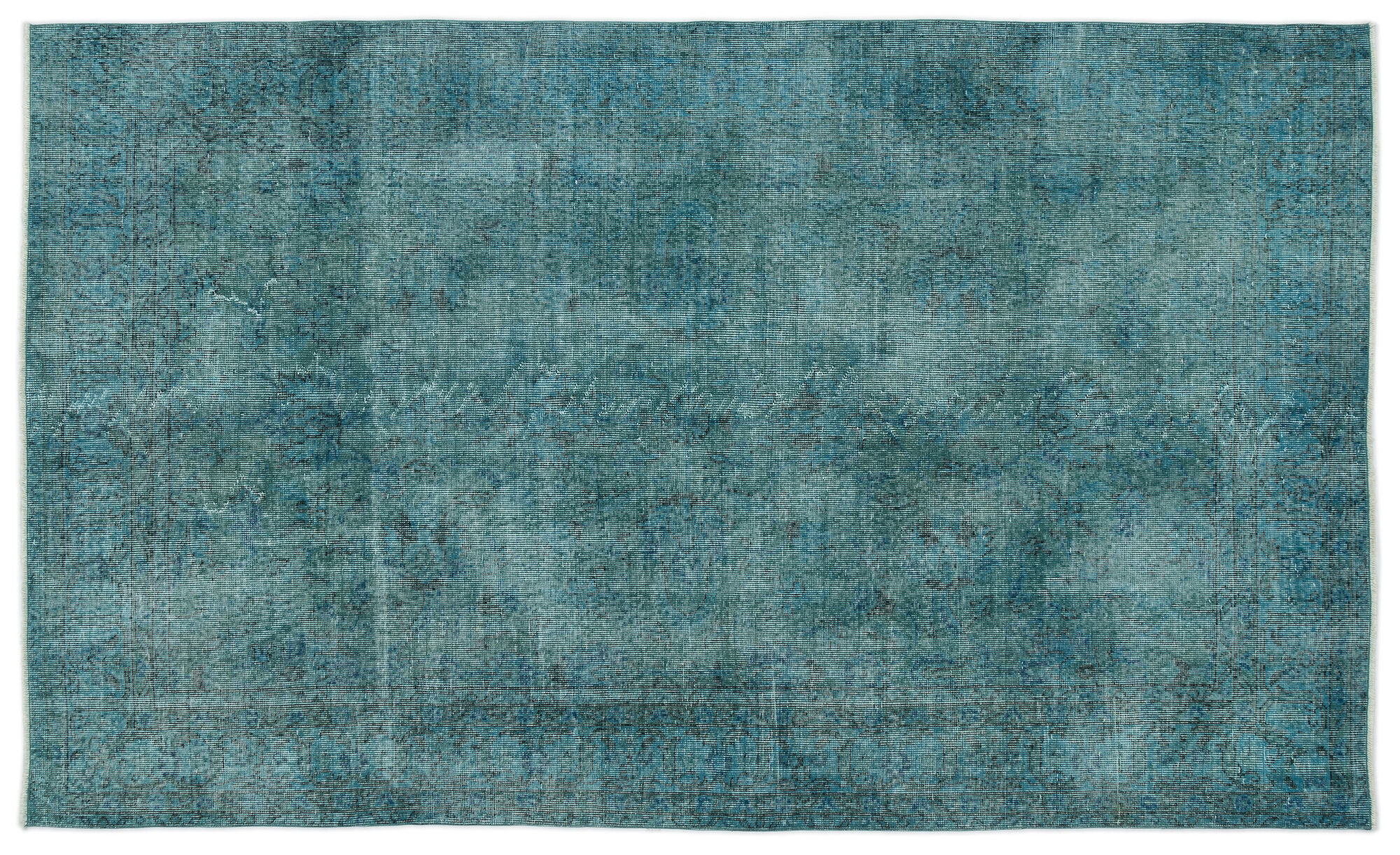 Apex Vintage Halı Turkuaz 14594 161x268cm