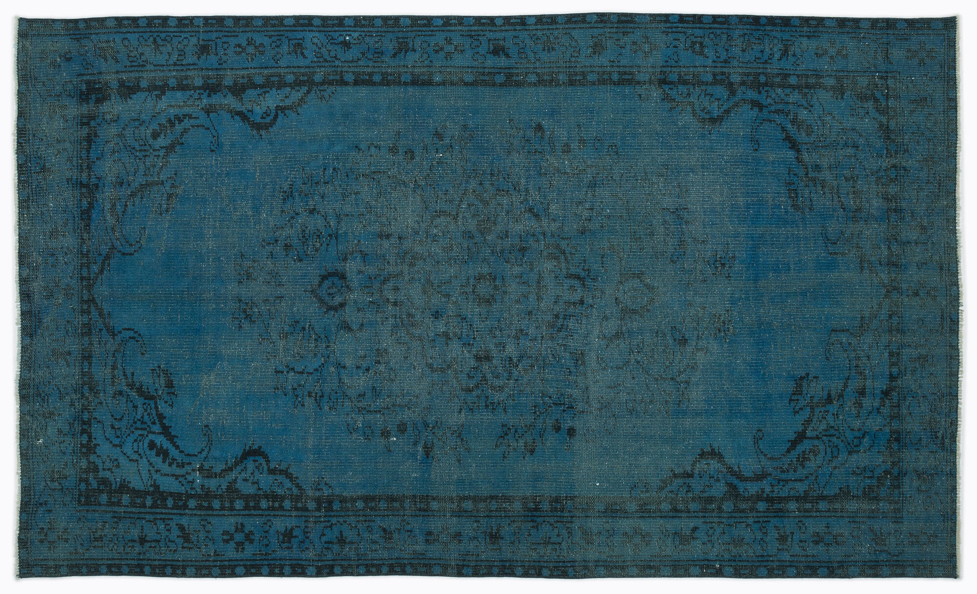Apex Vintage Halı Turkuaz 14604 158x260cm