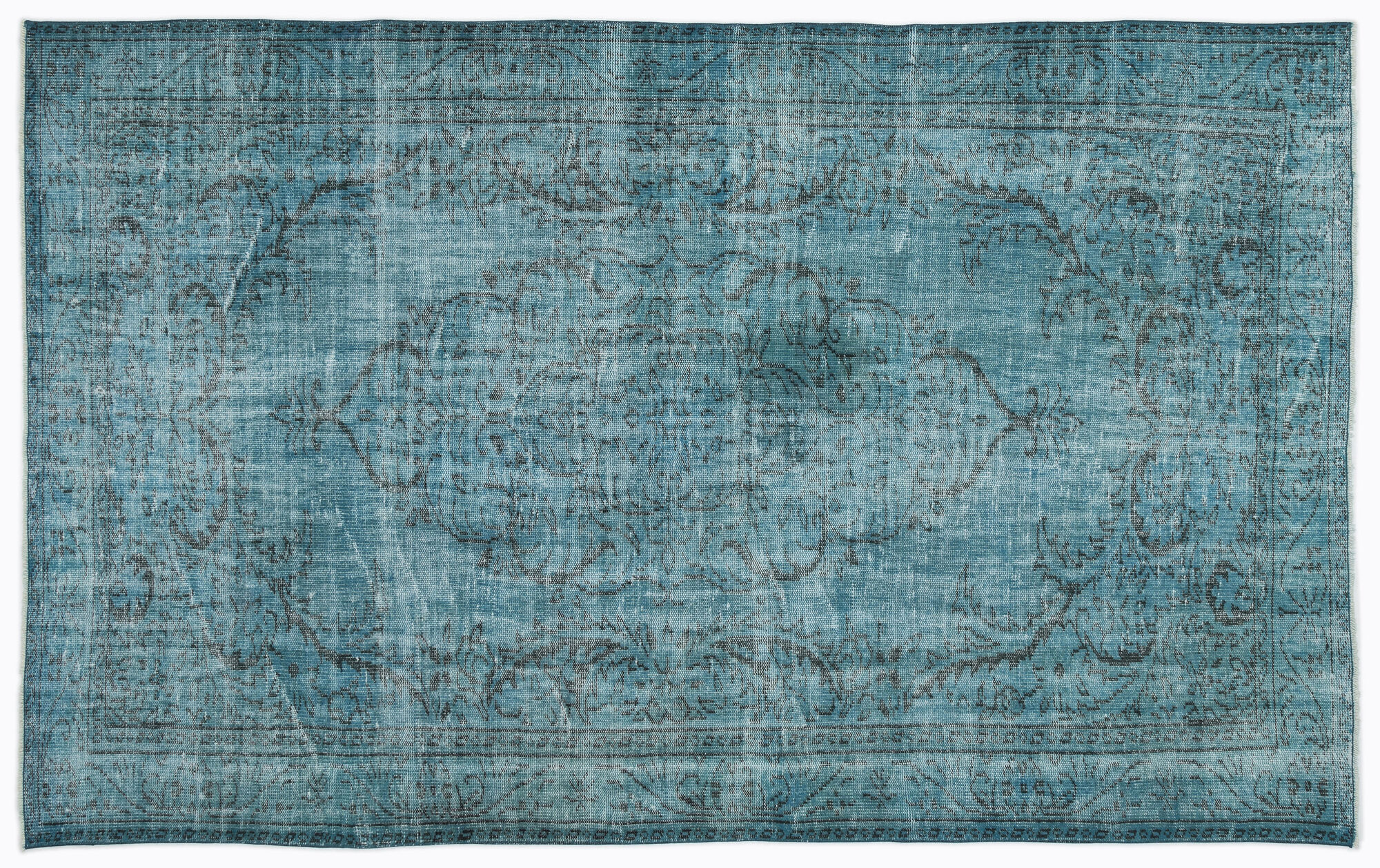 Apex Vintage Halı Turkuaz 14607 178x290cm