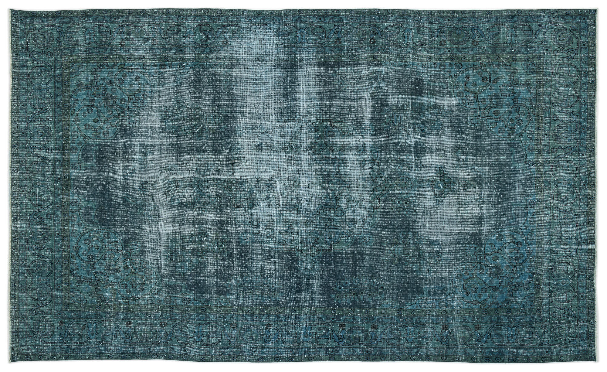 Apex Vintage Halı Turkuaz 14743 197x334cm