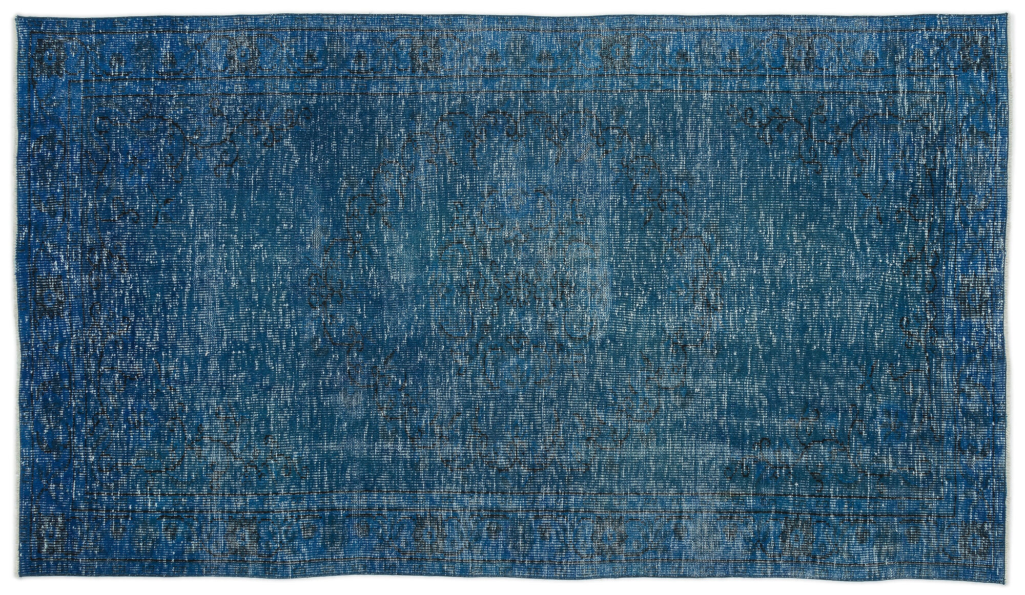 Apex Vintage Halı Turkuaz 14881 154x268cm
