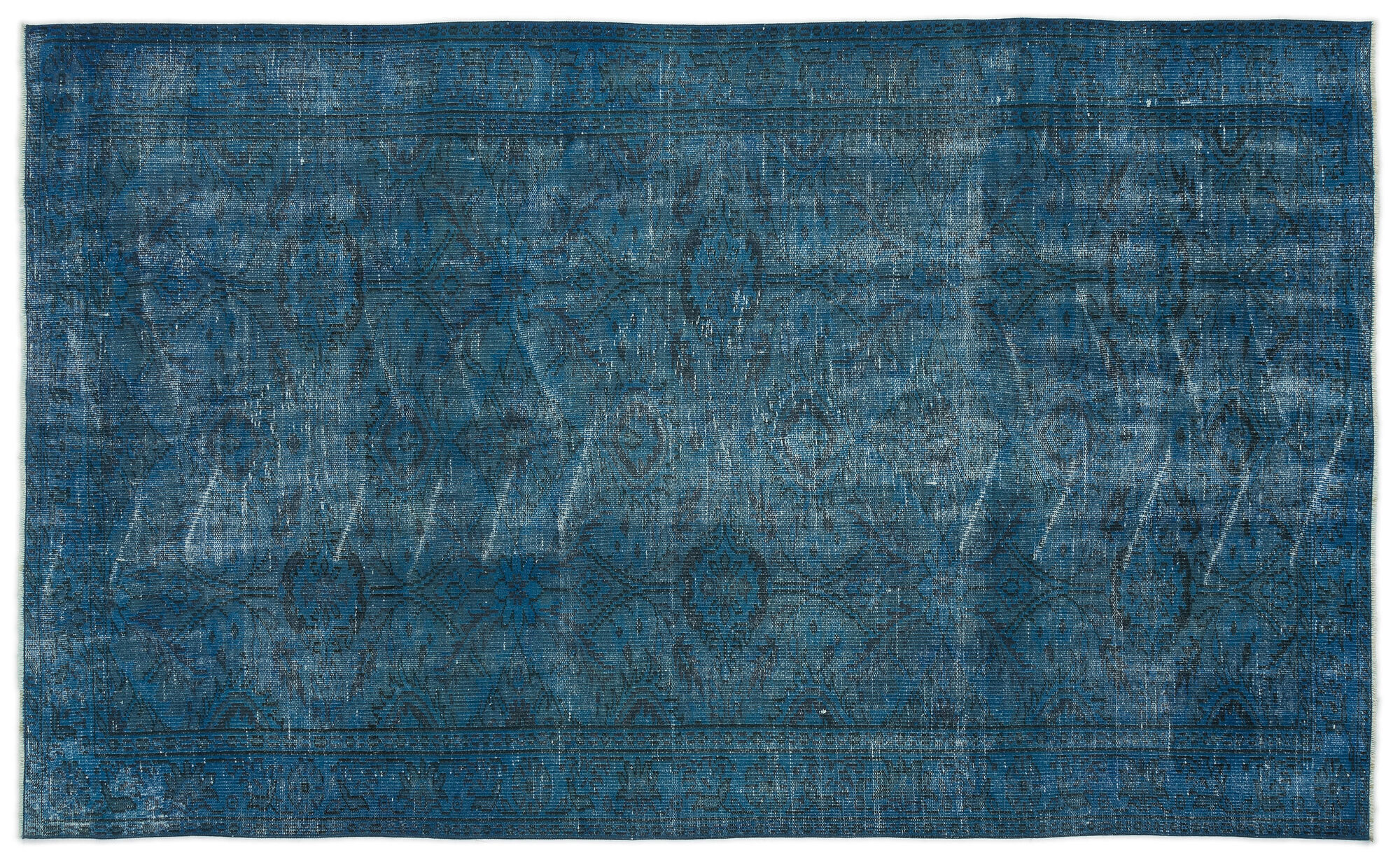 Apex Vintage Halı Turkuaz 14885 160x266cm
