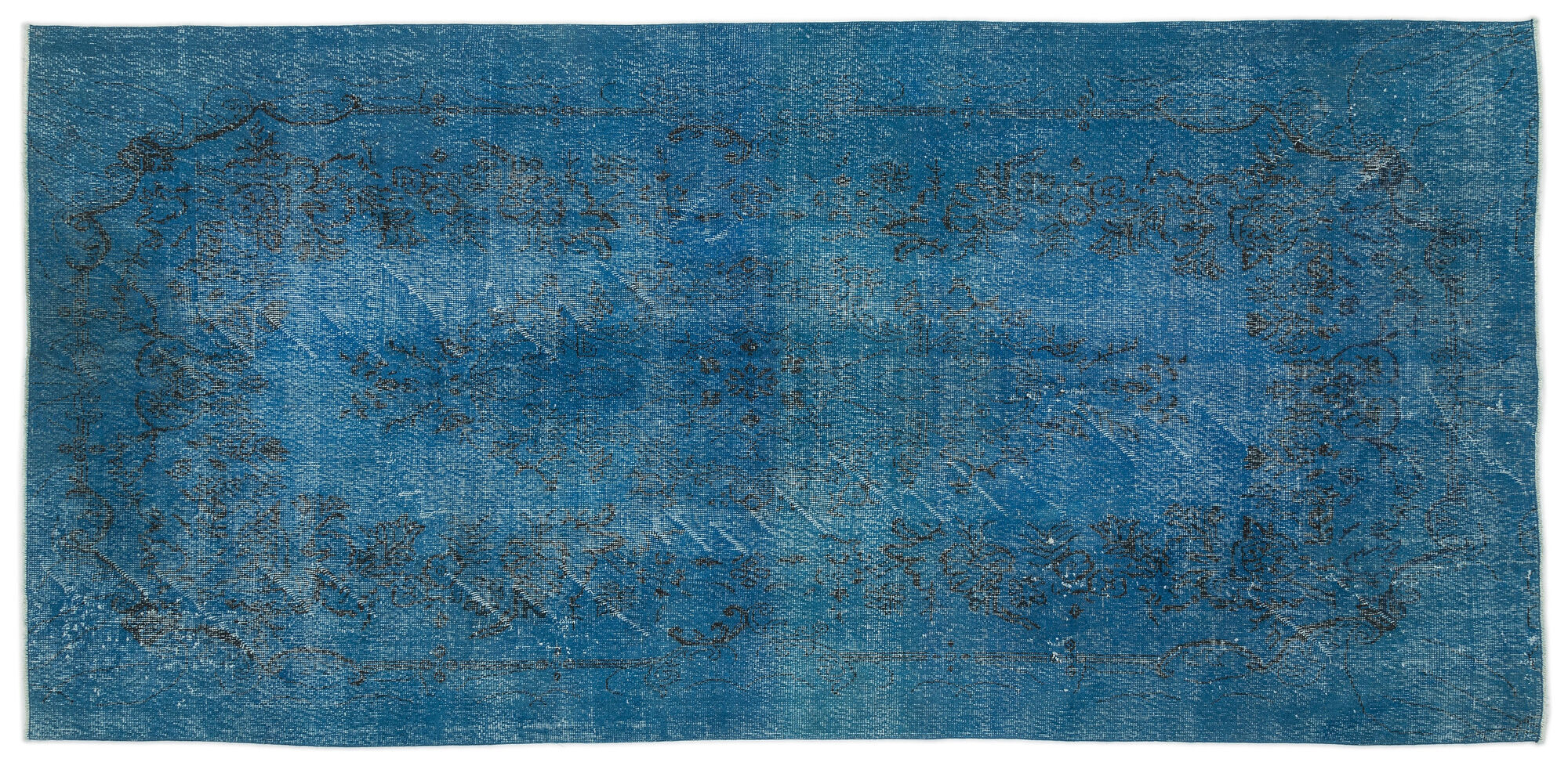 Apex Vintage Halı Turkuaz 14975 165x338cm