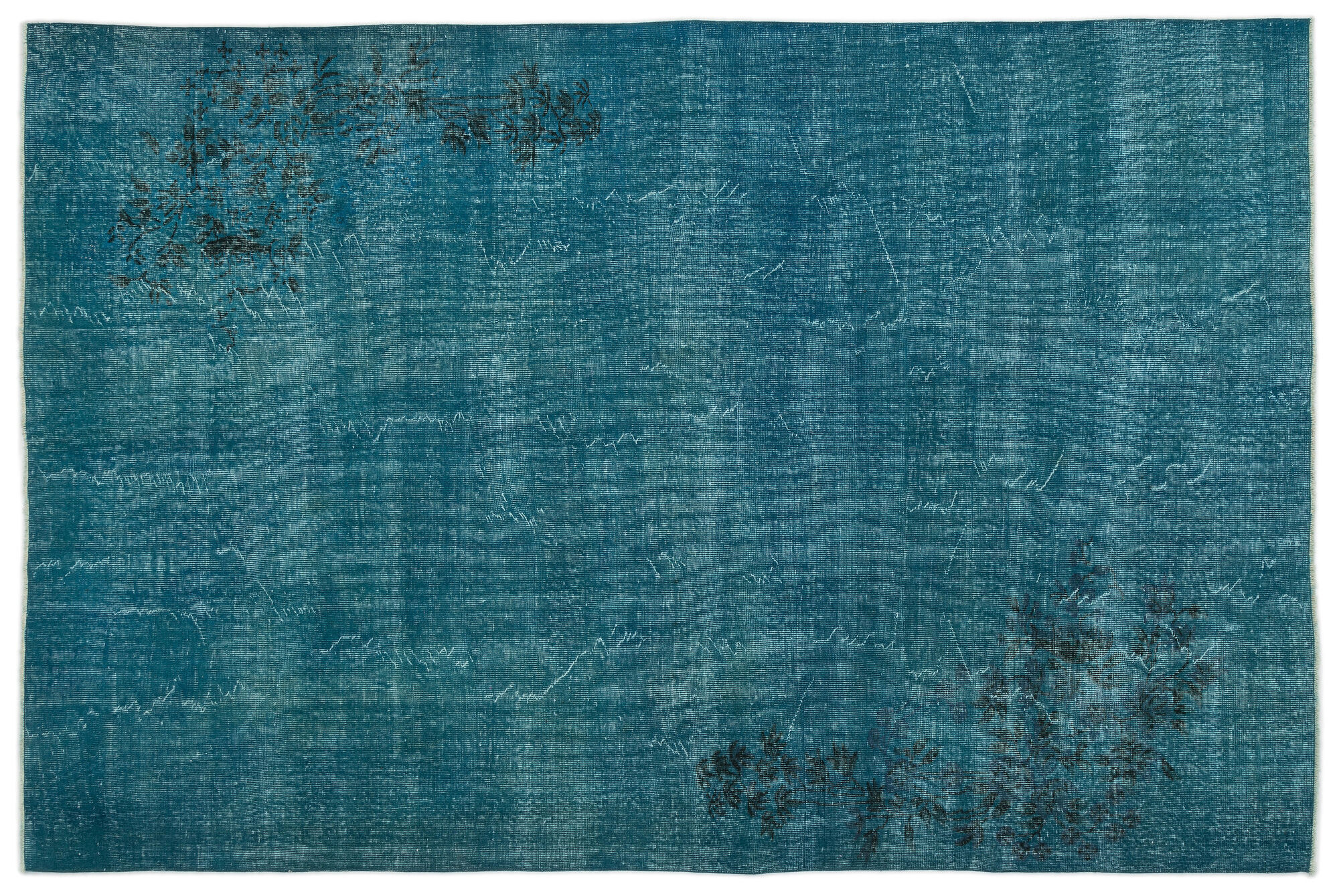 Apex Vintage Halı Turkuaz 14979 205x316cm