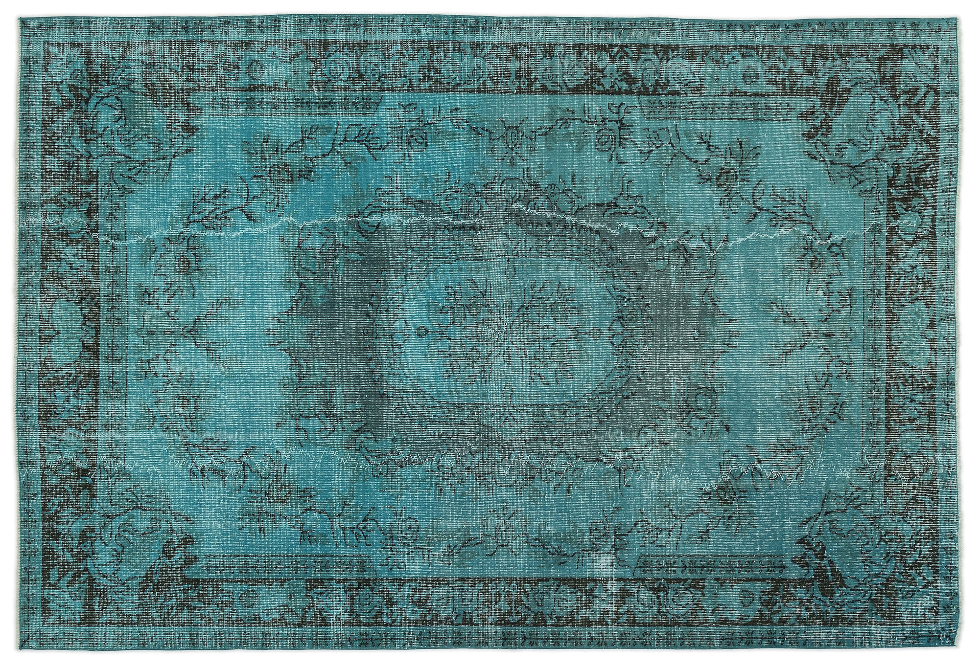 Apex Vintage Halı Turkuaz 14983 178x265cm