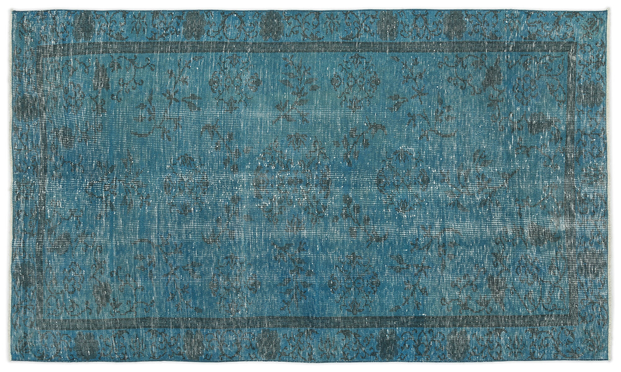 Apex Vintage Halı Turkuaz 14984 131x233cm