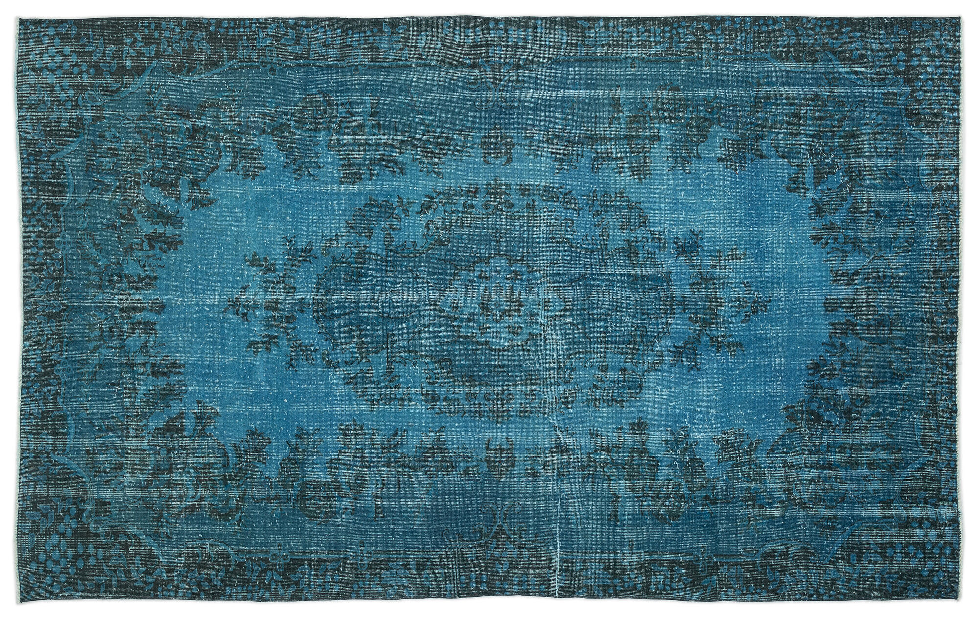 Apex Vintage Halı Turkuaz 14985 199x328cm