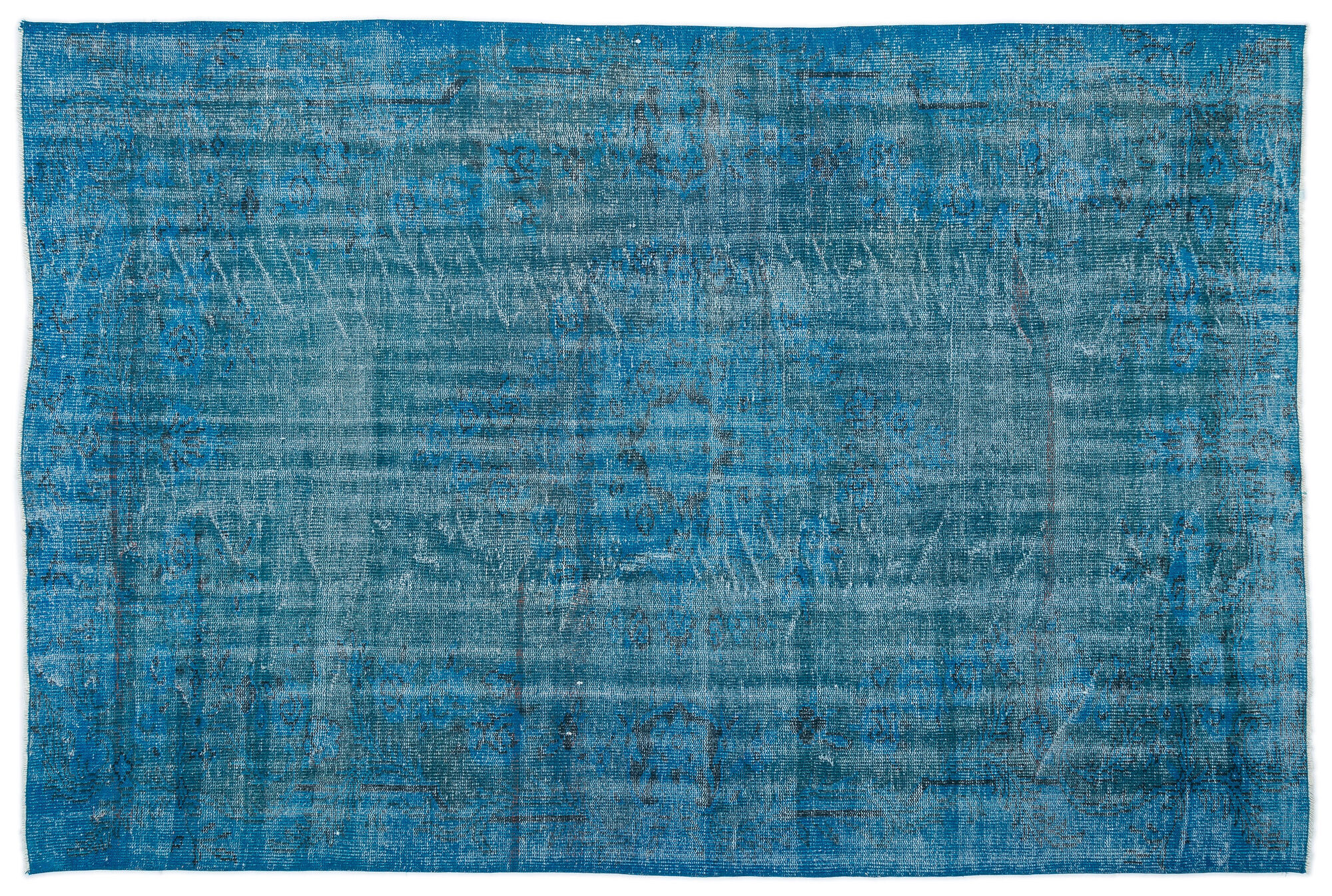 Apex Vintage Halı Turkuaz 15557 176x263cm