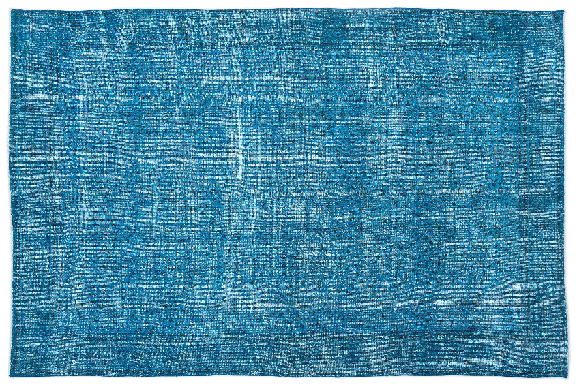 Apex Vintage Halı Turkuaz 15559 215x315cm