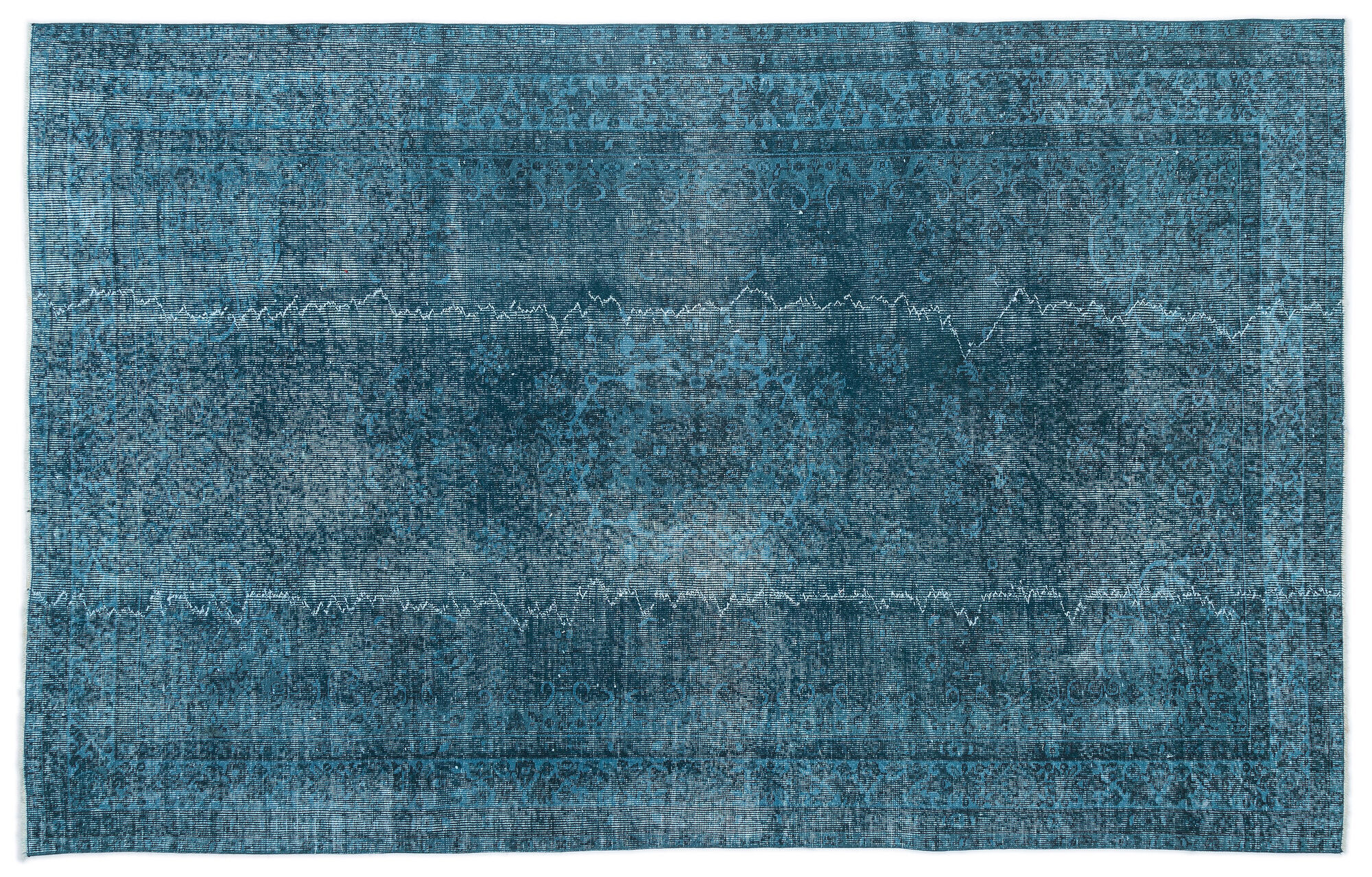 Apex Vintage Halı Turkuaz 15615 171x272cm