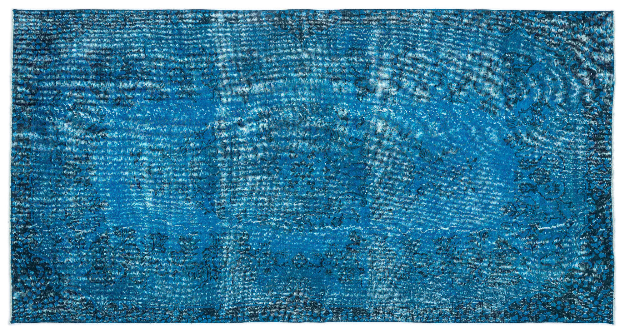 Apex Vintage Halı Turkuaz 15617 158x305cm
