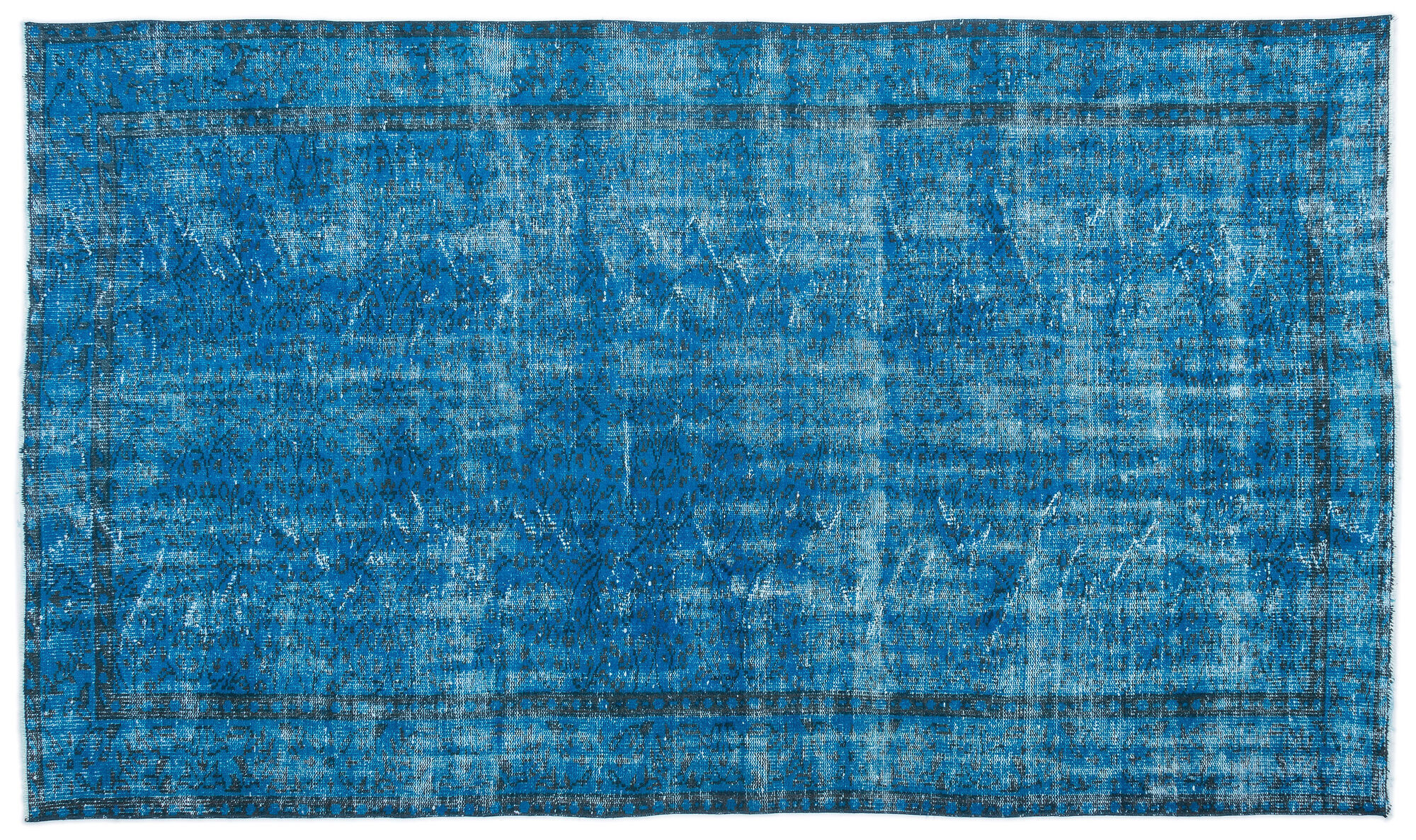 Apex Vintage Halı Turkuaz 15618 178x304cm