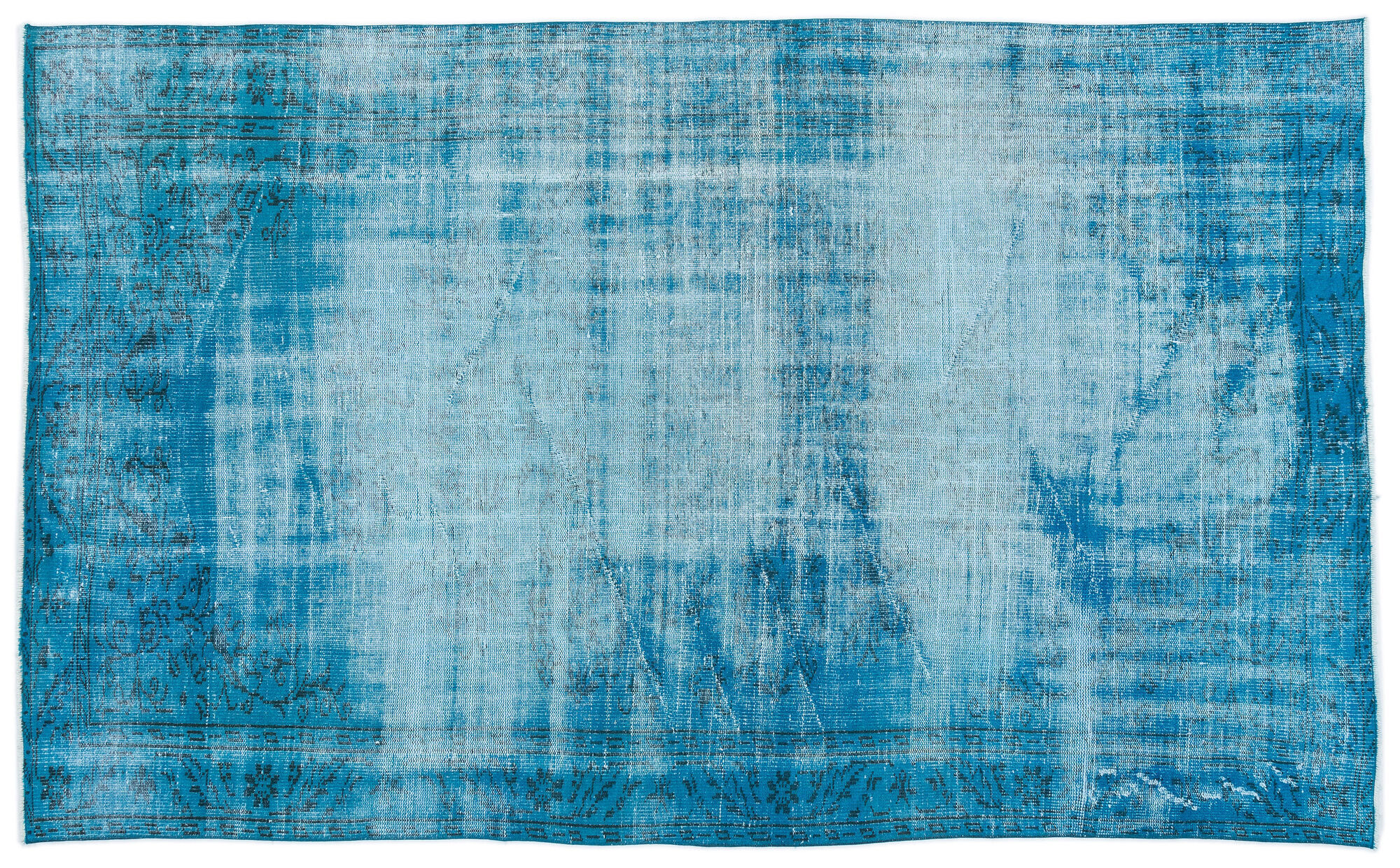 Apex Vintage Halı Turkuaz 15639 172x287cm