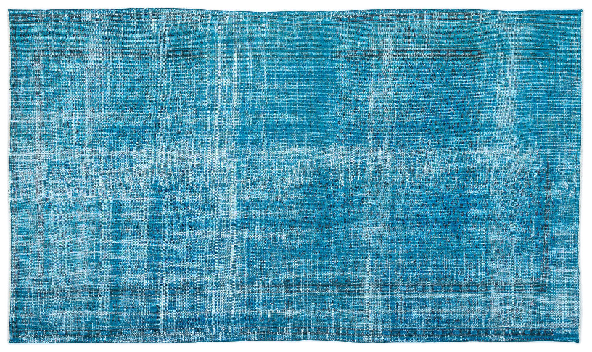 Apex Vintage Halı Turkuaz 15640 163x282cm