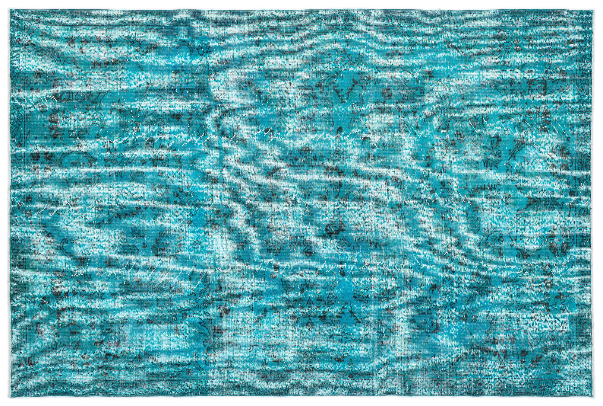 Apex Vintage Halı Turkuaz 15696 192x283cm
