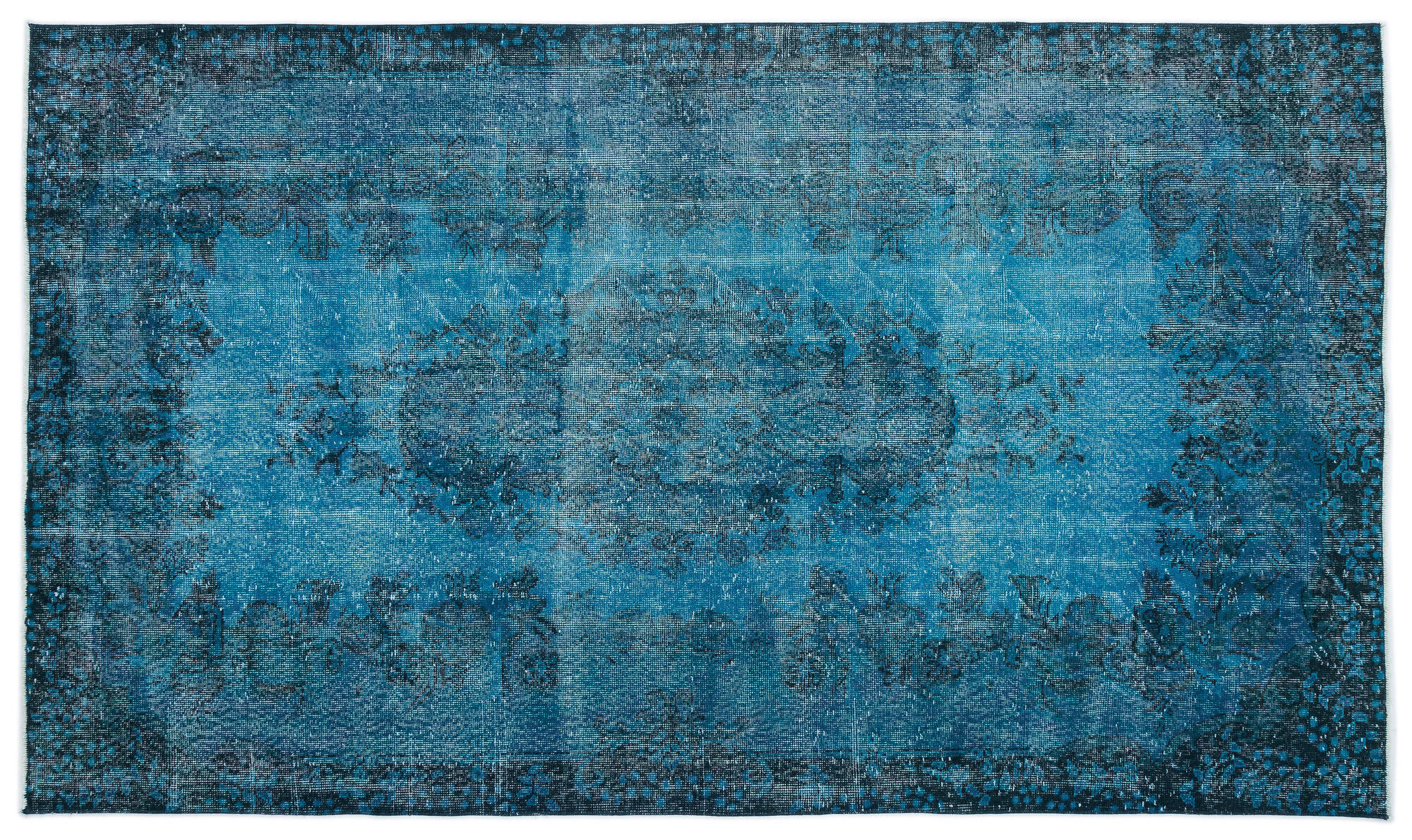 Apex Vintage Halı Turkuaz 15870 171x290cm