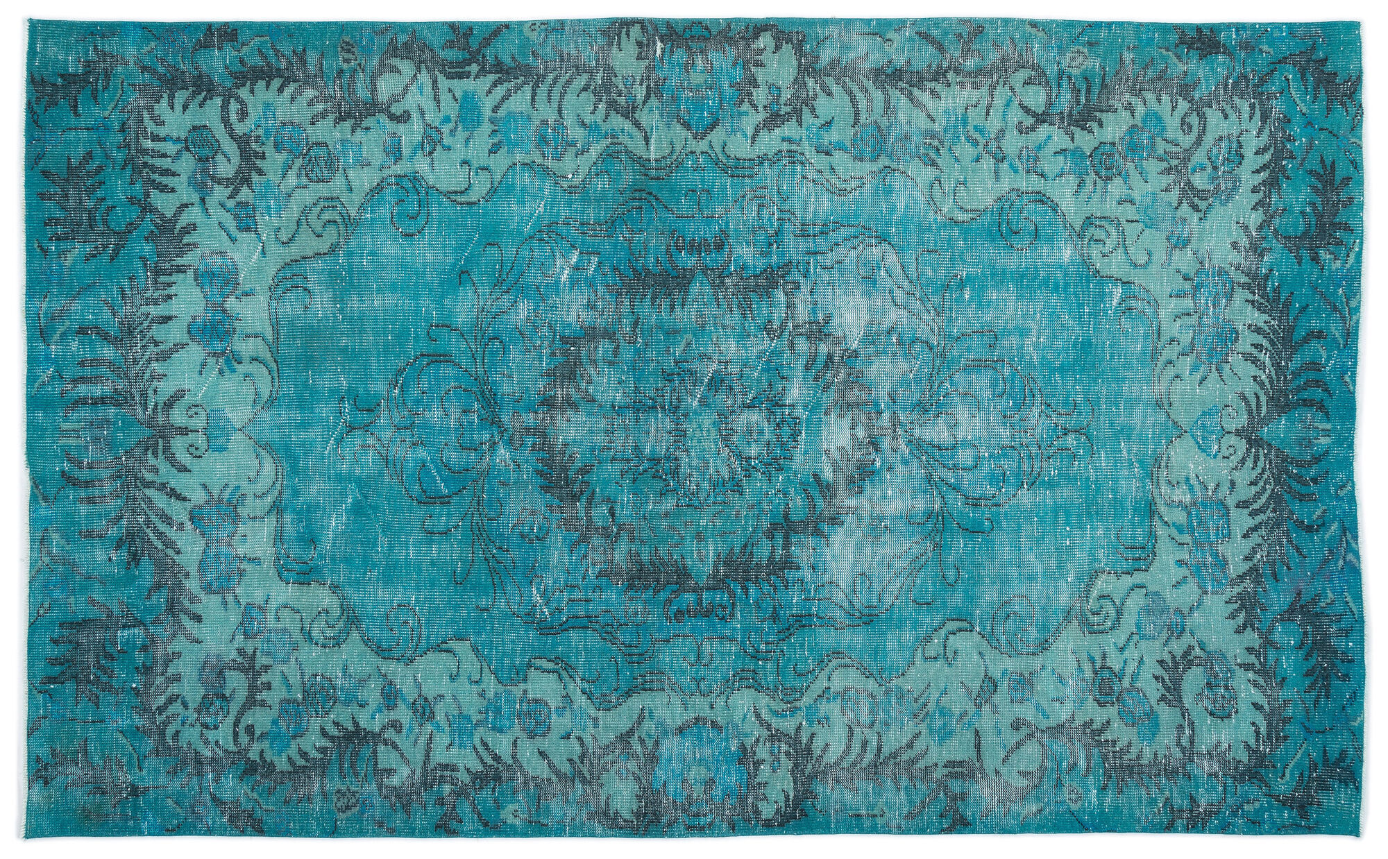 Apex Vintage Halı Turkuaz 15875 180x293cm