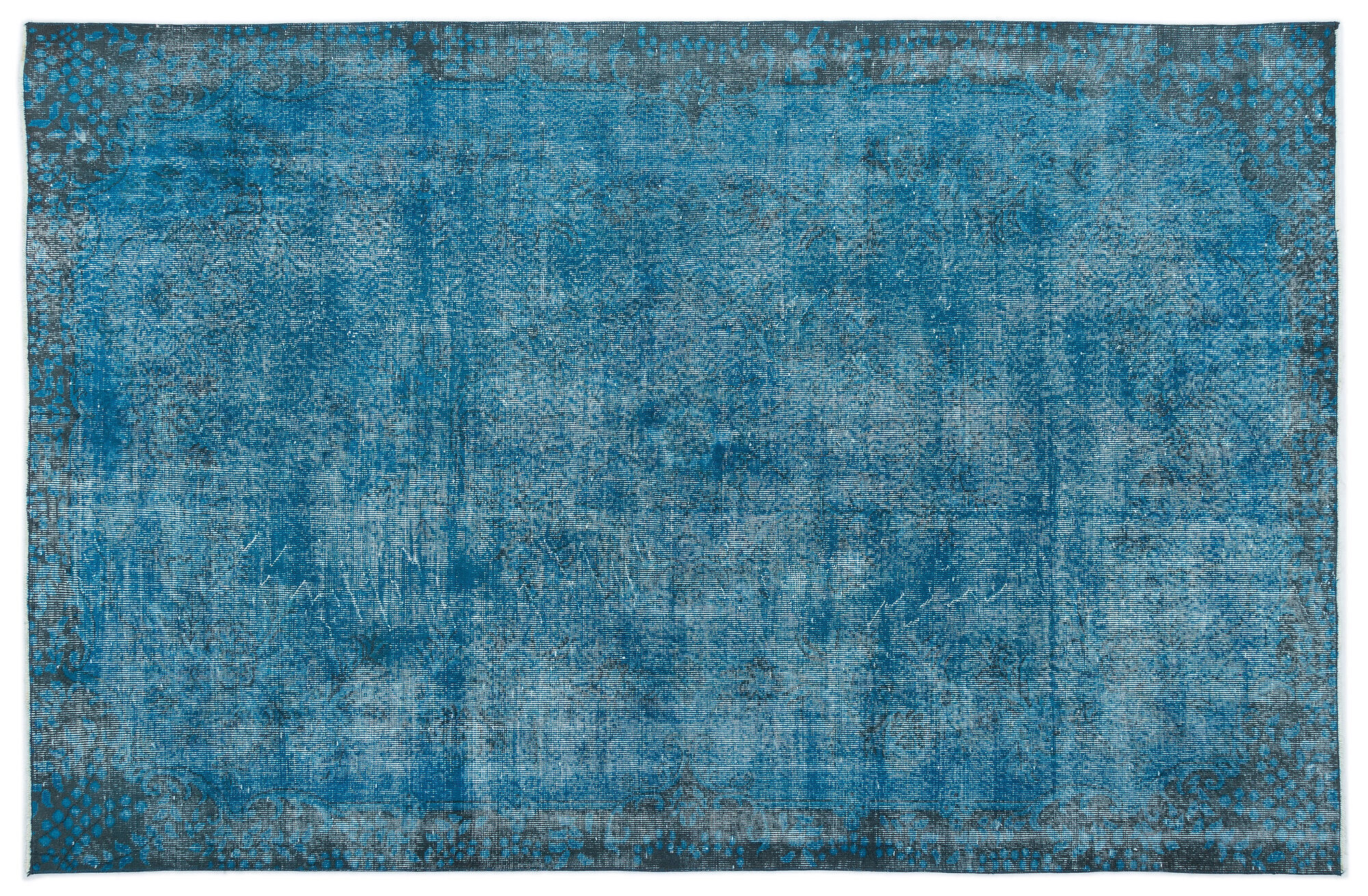 Apex Vintage Halı Turkuaz 15887 188x291cm