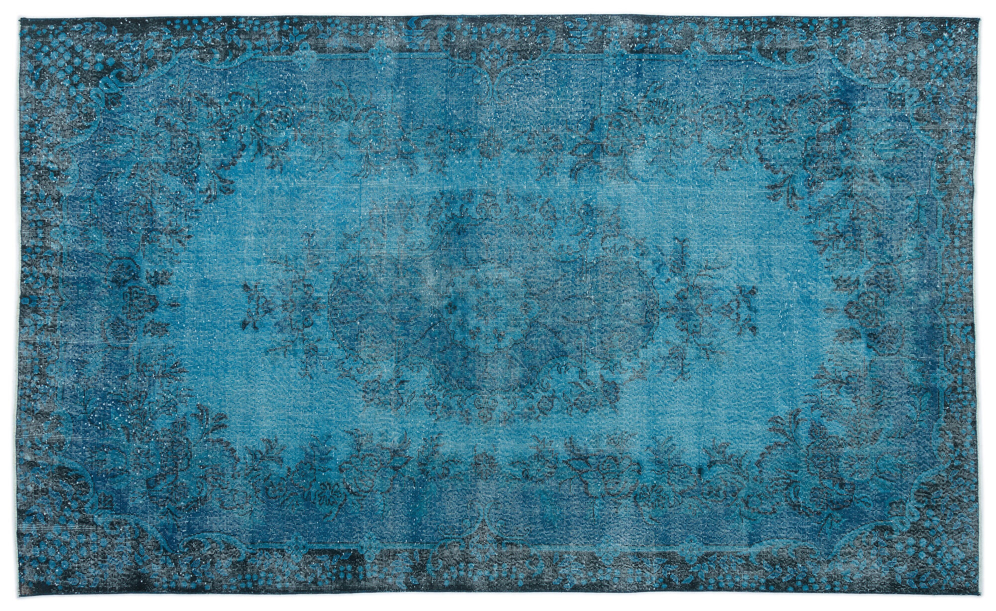 Apex Vintage Halı Turkuaz 15888 194x320cm