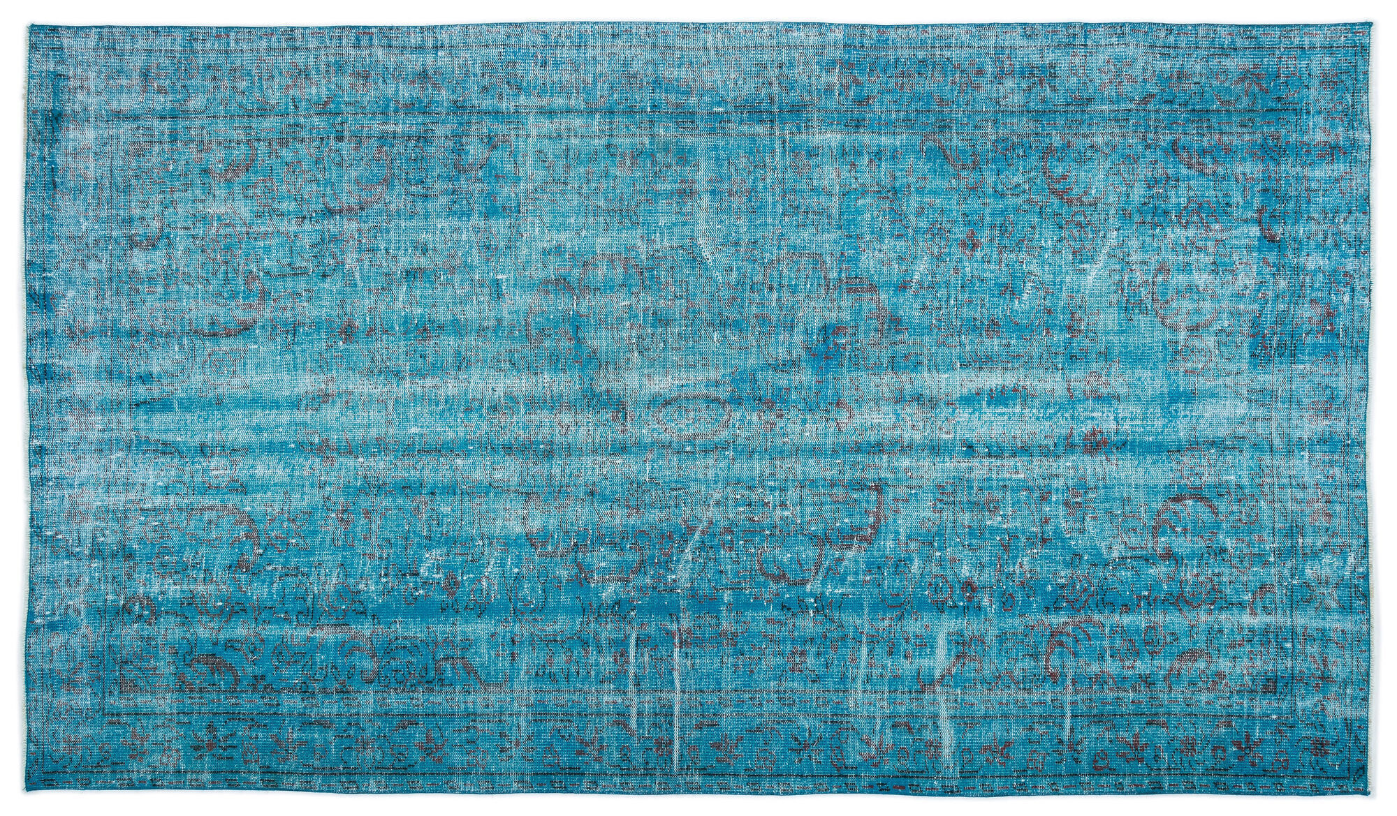 Apex Vintage Halı Turkuaz 15890 173x298cm