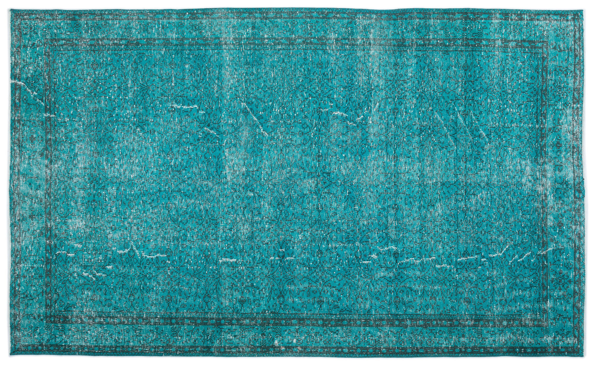 Apex Vintage Halı Turkuaz 15891 199x330cm