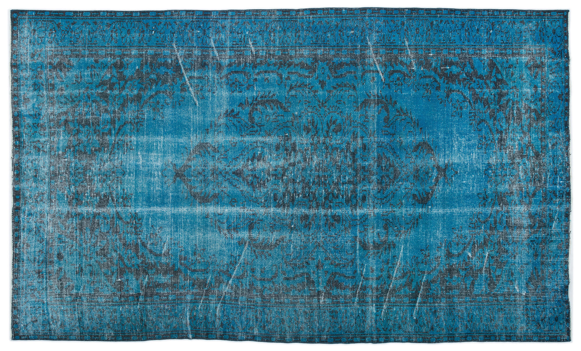 Apex Vintage Halı Turkuaz 15892 180x295cm