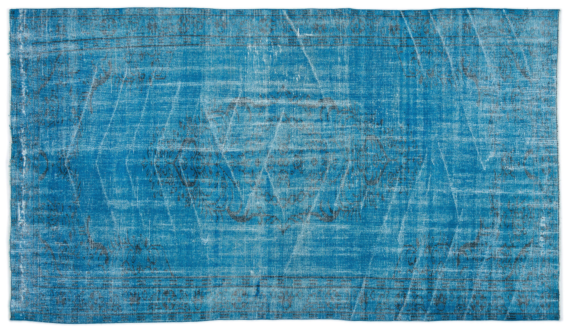 Apex Vintage Halı Turkuaz 15893 166x286cm