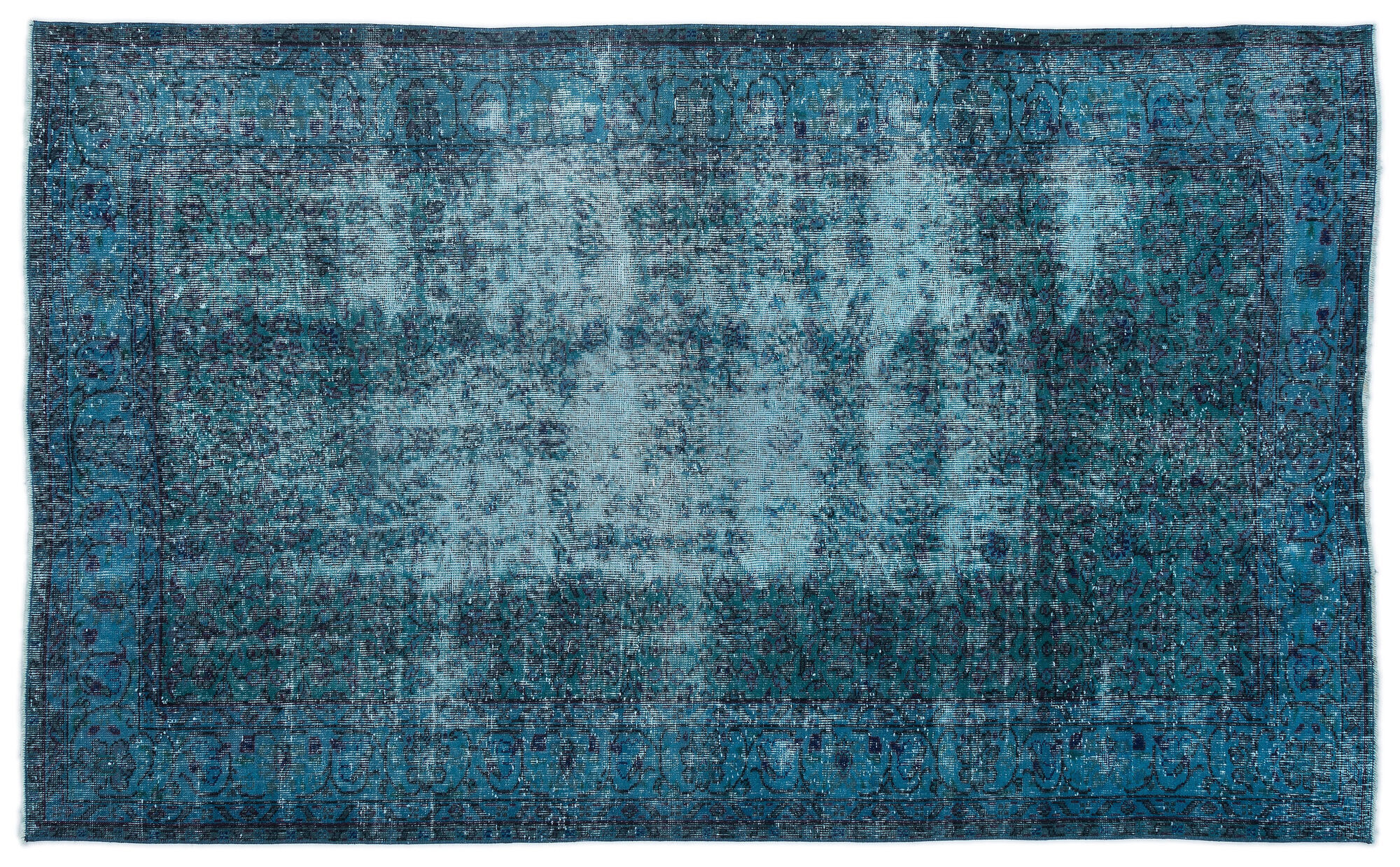 Apex Vintage Halı Turkuaz 15898 169x272cm