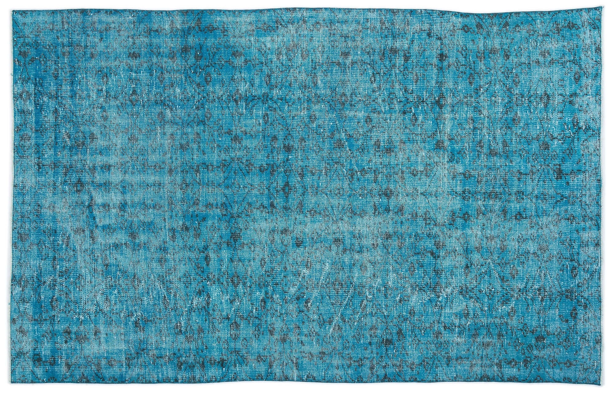 Apex Vintage Halı Turkuaz 15899 170x258cm
