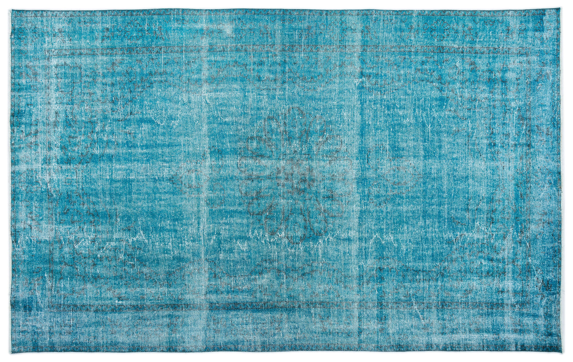 Apex Vintage Halı Turkuaz 15901 183x292cm