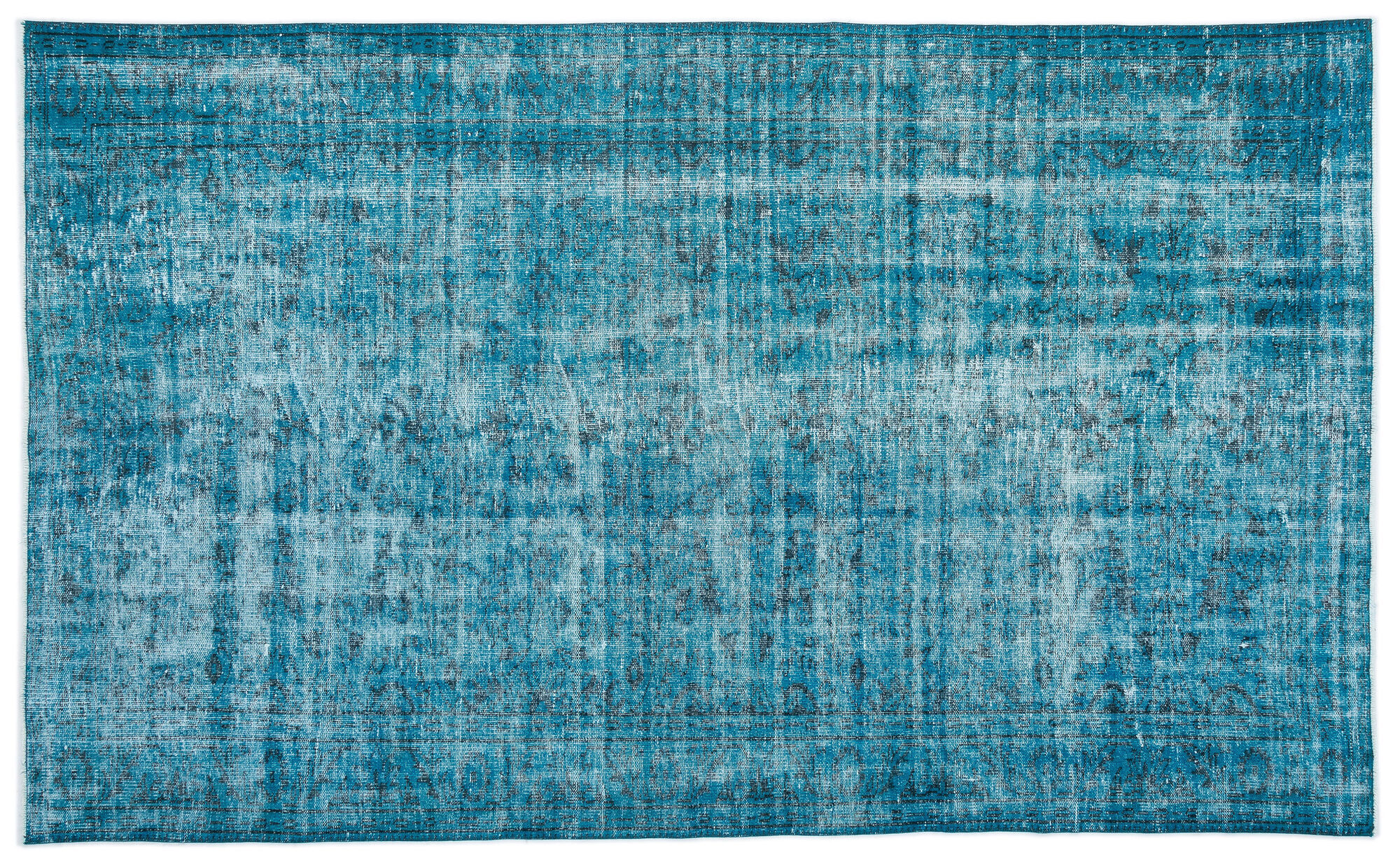 Apex Vintage Halı Turkuaz 15902 177x291cm