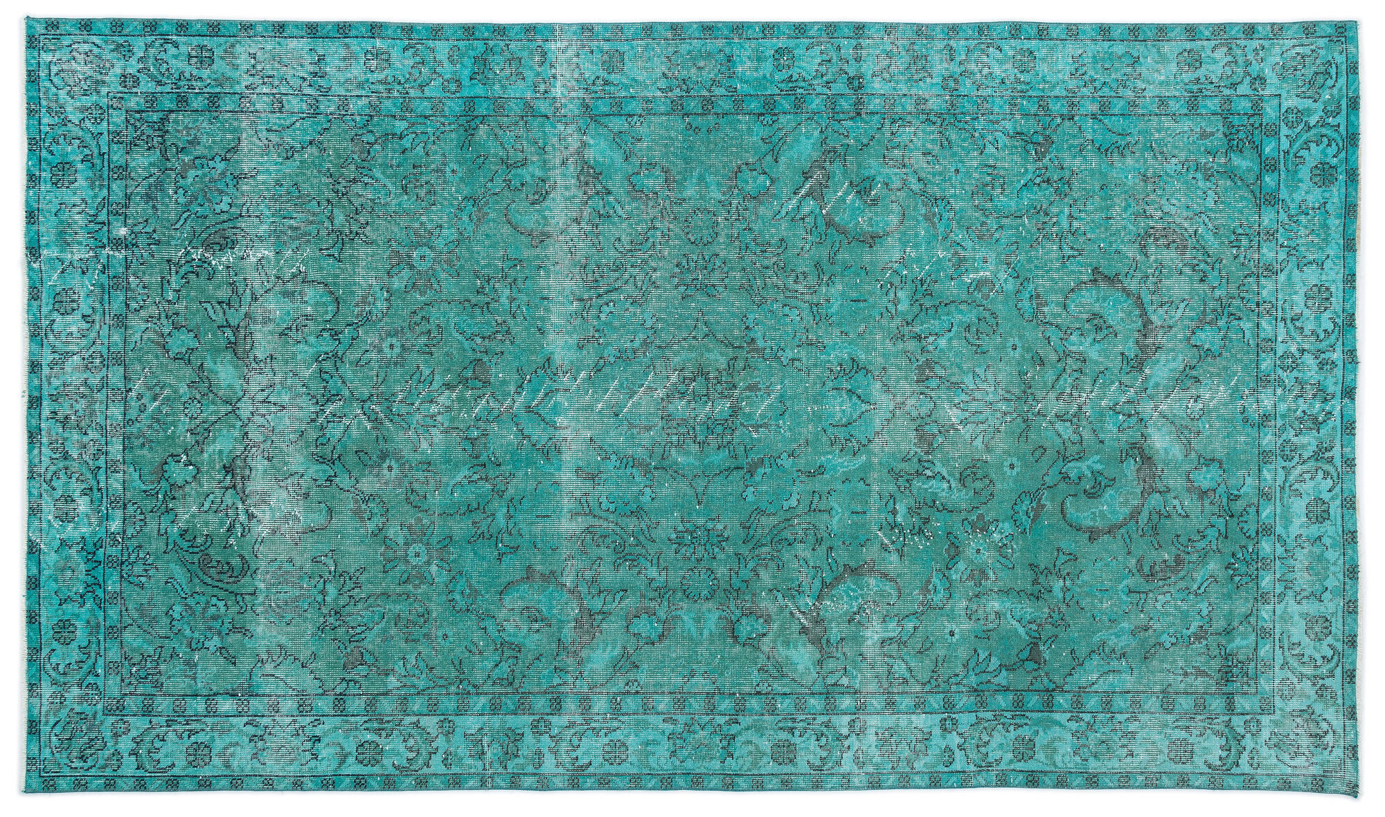 Apex Vintage Halı Turkuaz 15940 165x283cm