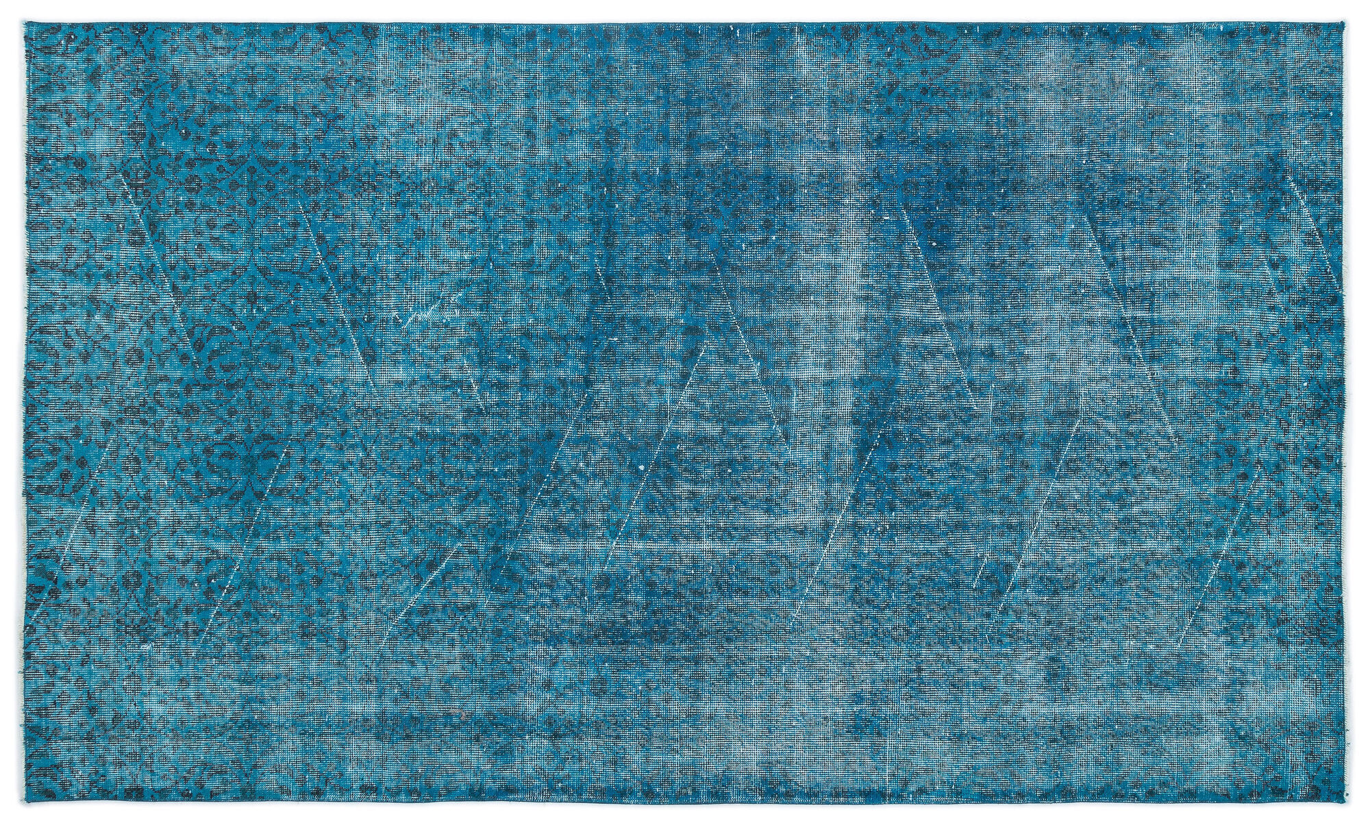 Apex Vintage Halı Turkuaz 16022 155x260cm