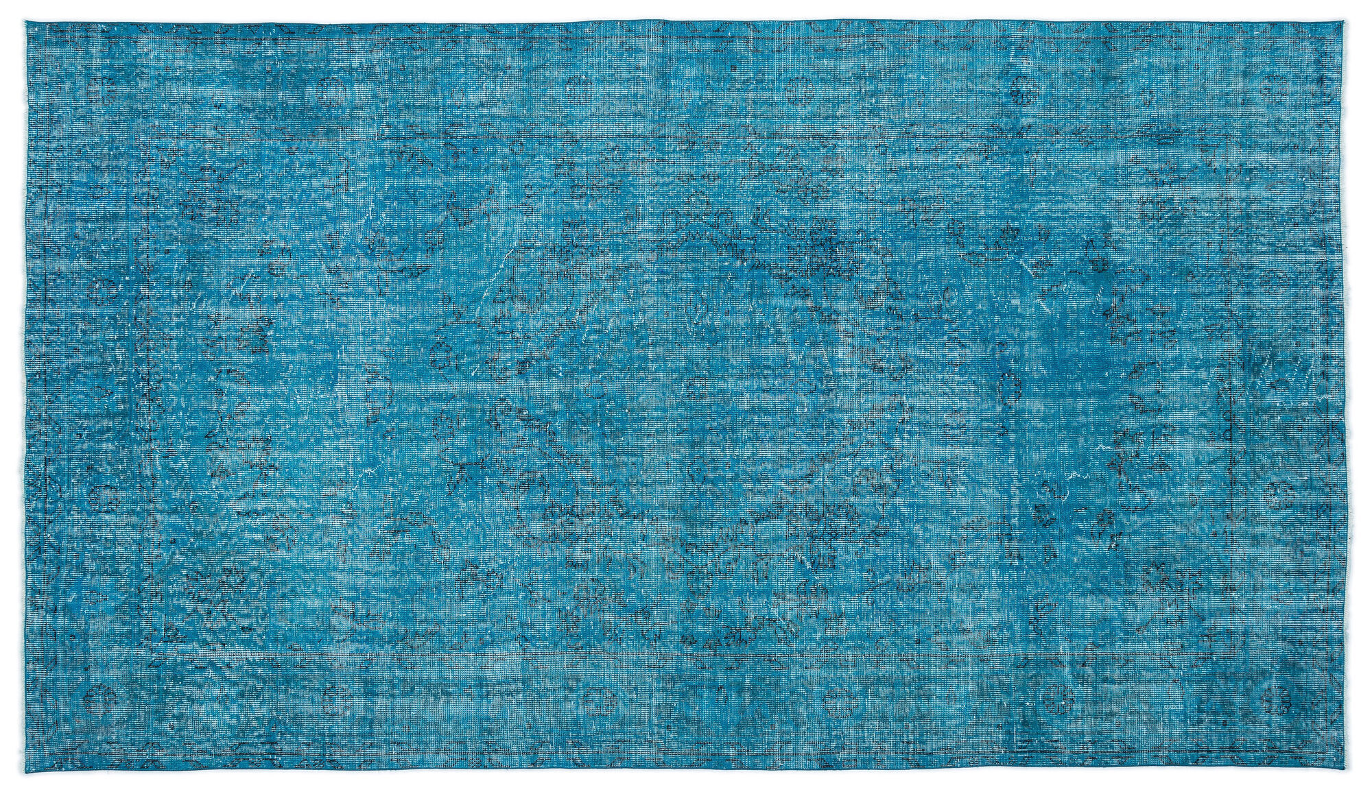 Apex Vintage Halı Turkuaz 16115 169x298cm