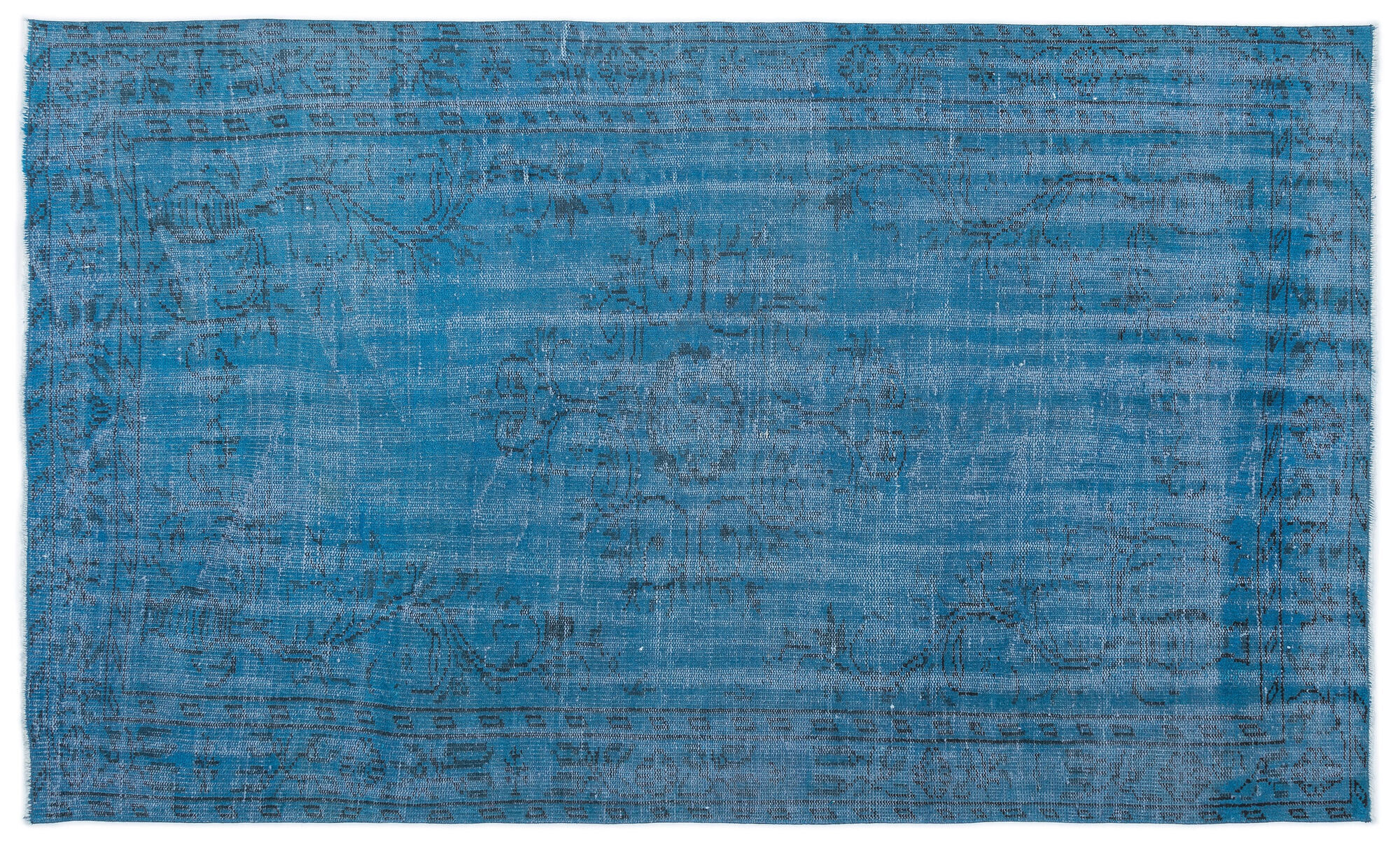Apex Vintage Halı Turkuaz 16119 147x247cm