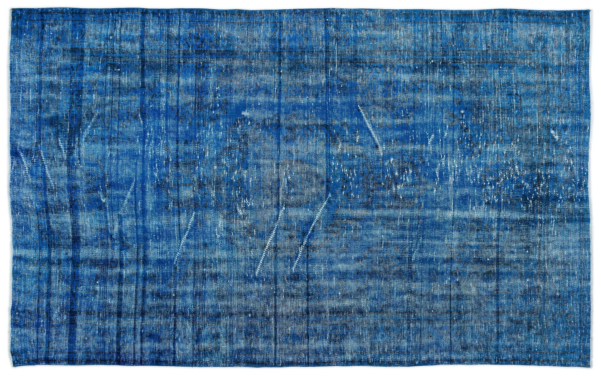 Apex Vintage Halı Turkuaz 16283 183x295cm