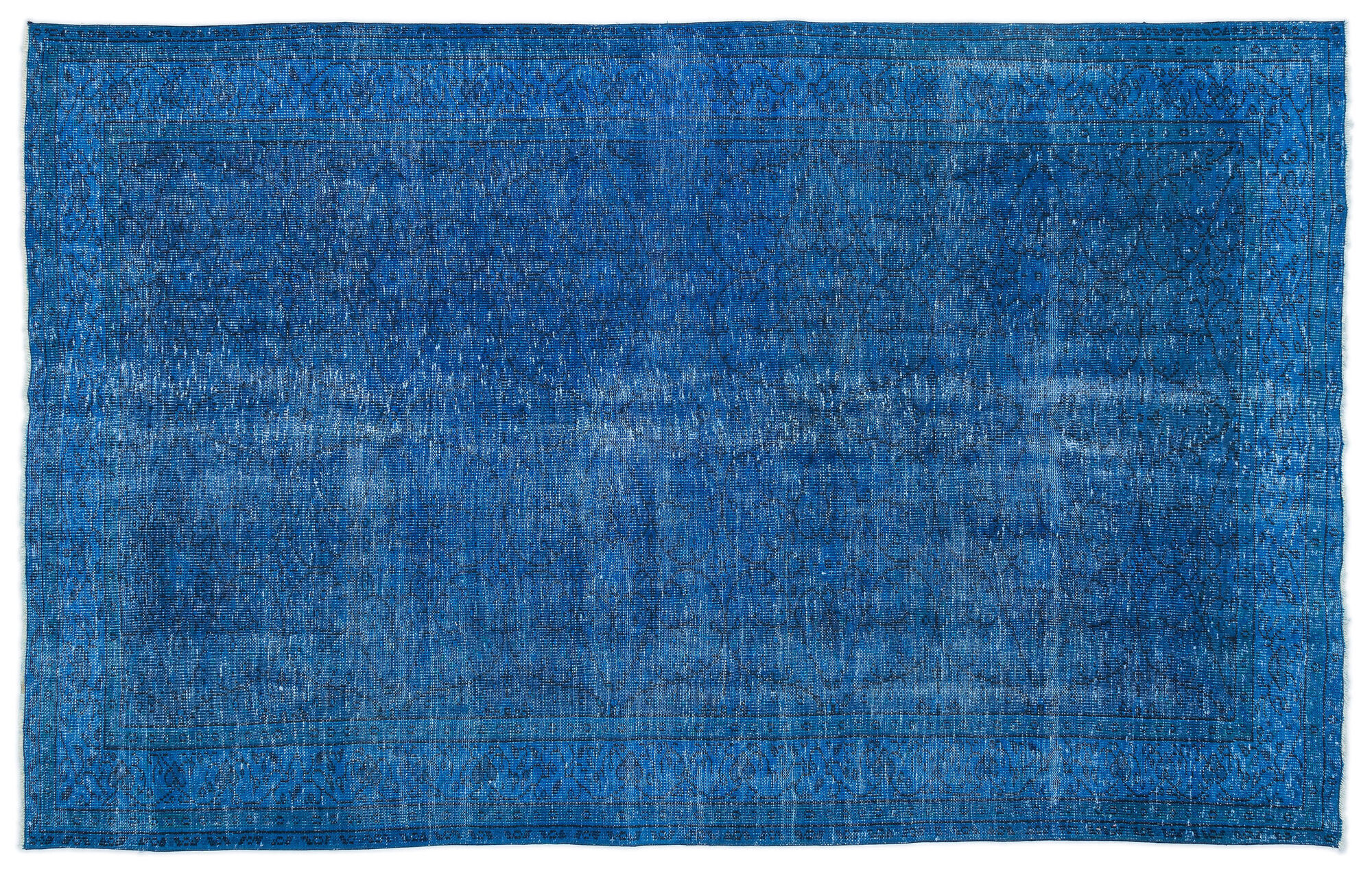 Apex Vintage Halı Turkuaz 16285 185x296cm