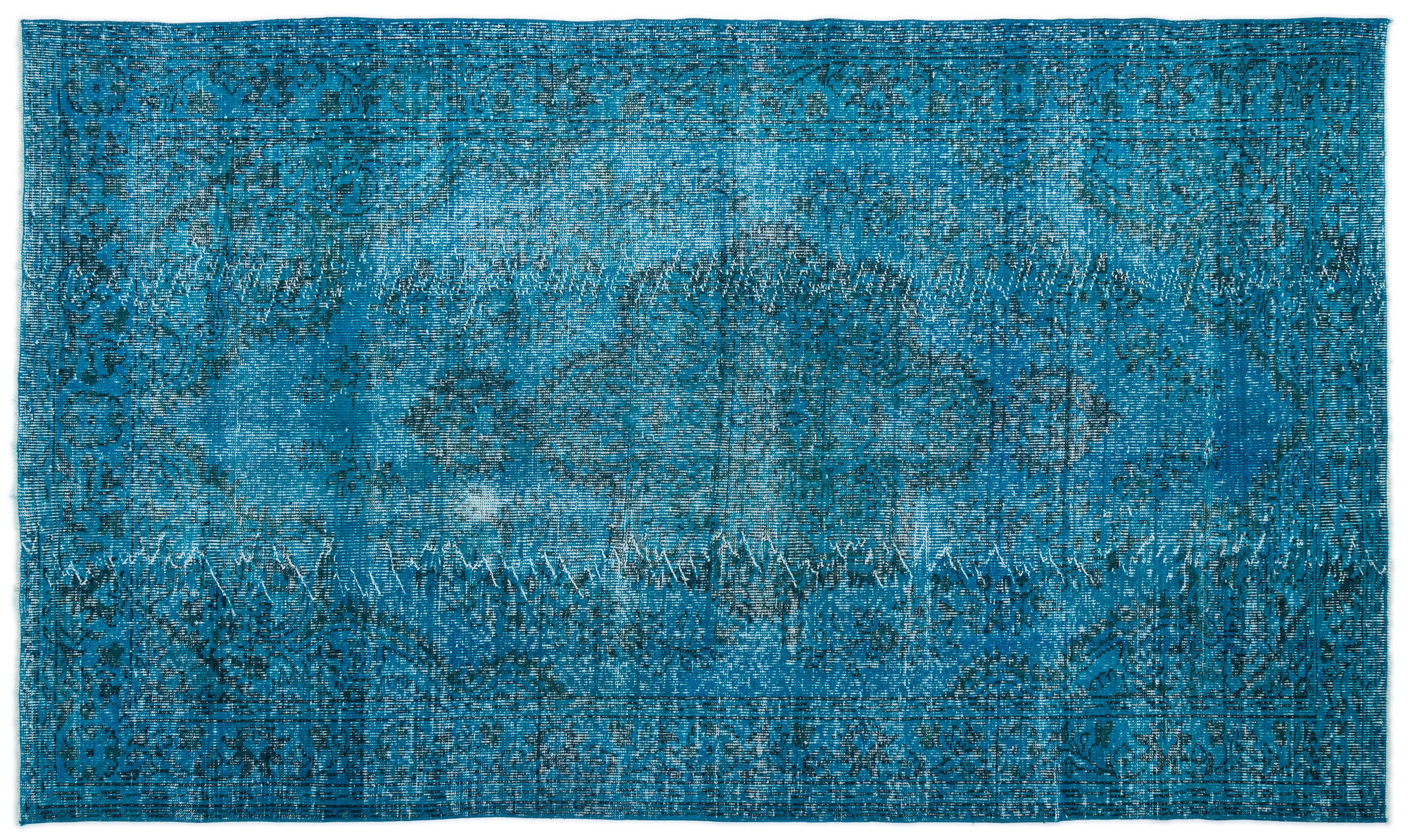 Apex Vintage Halı Turkuaz 16347 181x306cm