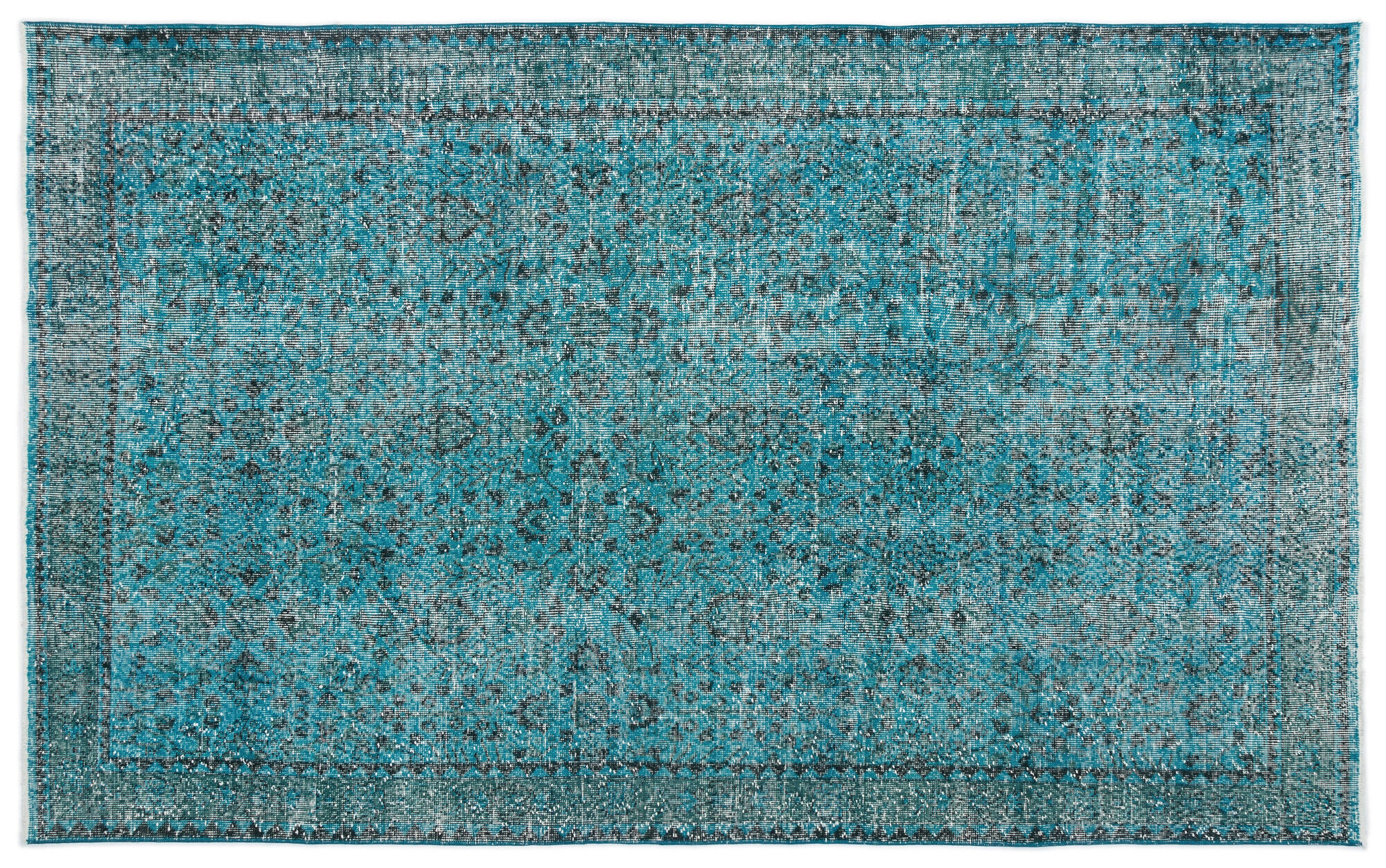 Apex Vintage Halı Turkuaz 16552 167x273cm