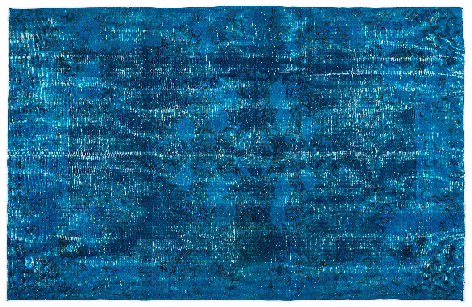 Apex Vintage Halı Turkuaz 16588 174x271cm