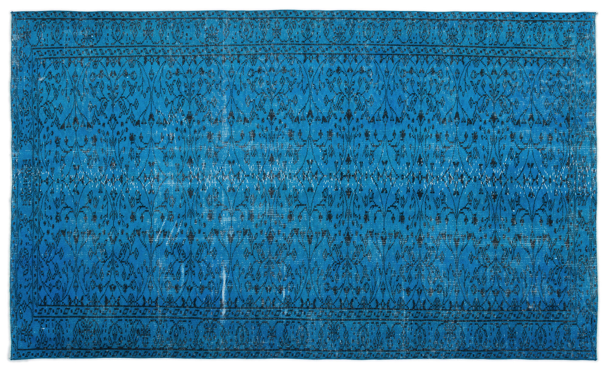 Apex Vintage Halı Turkuaz 16596 160x274cm