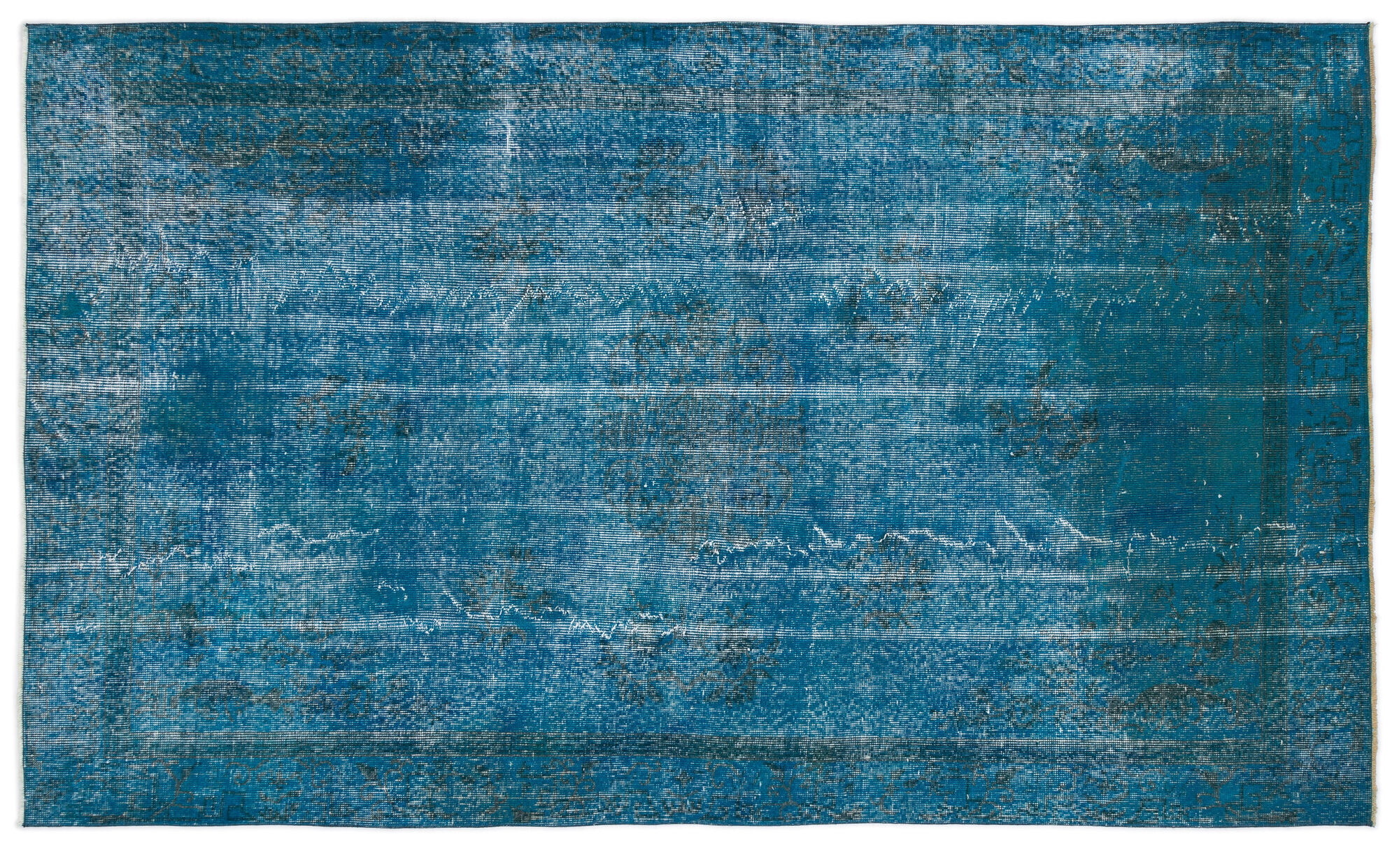 Apex Vintage Halı Turkuaz 16681 154x262cm
