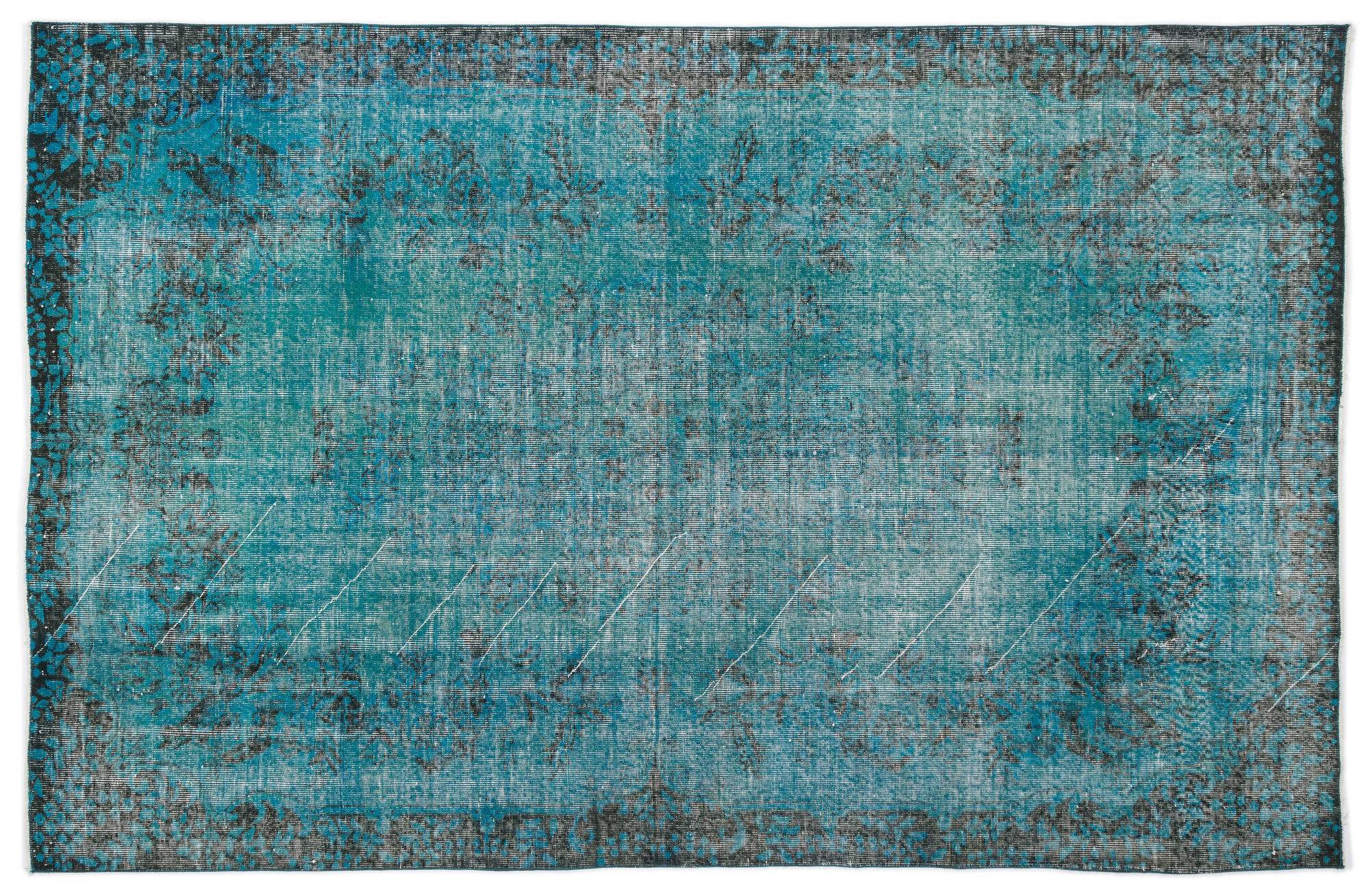Apex Vintage Halı Turkuaz 16739 187x285cm