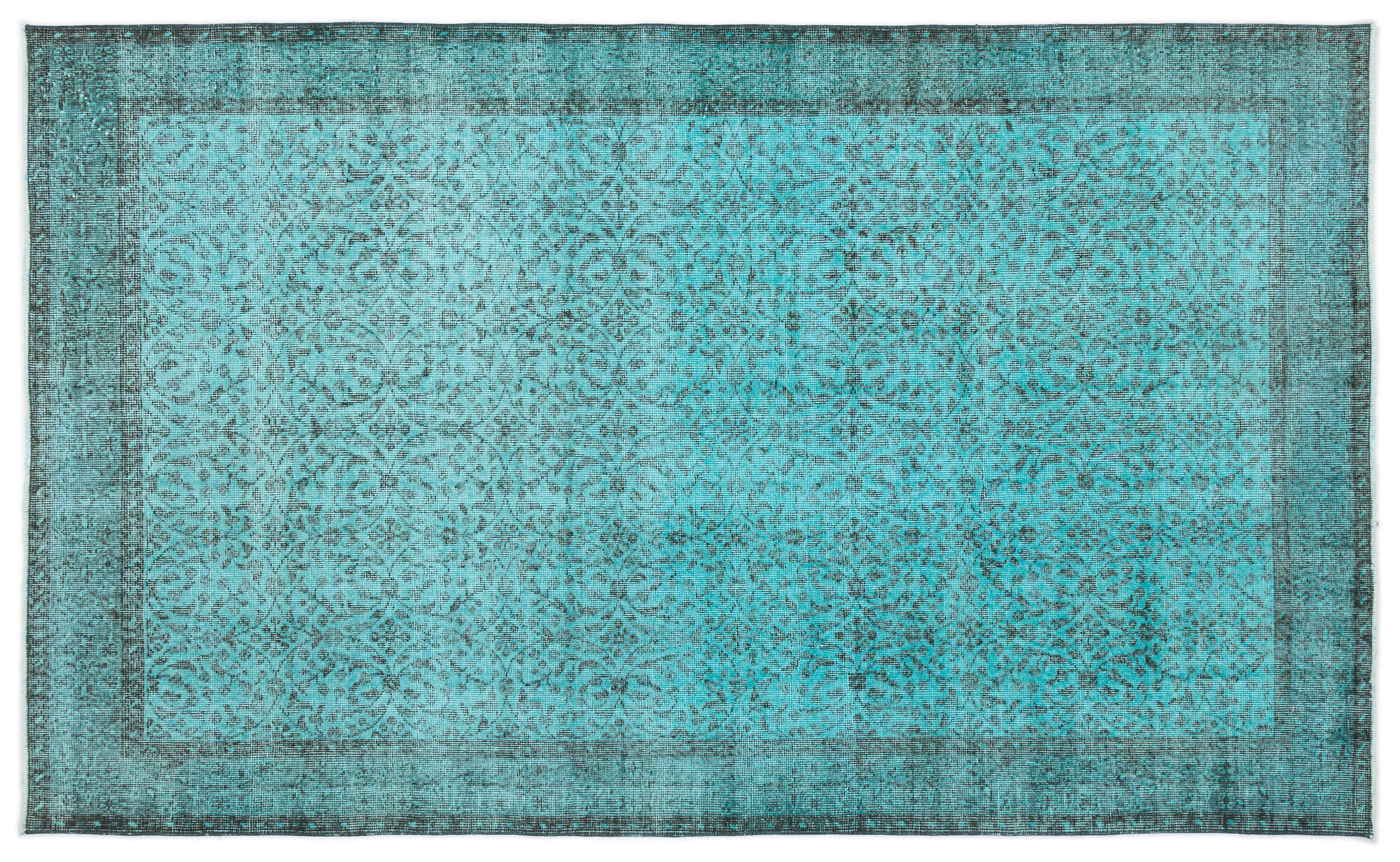 Apex Vintage Halı Turkuaz 16743 160x267cm