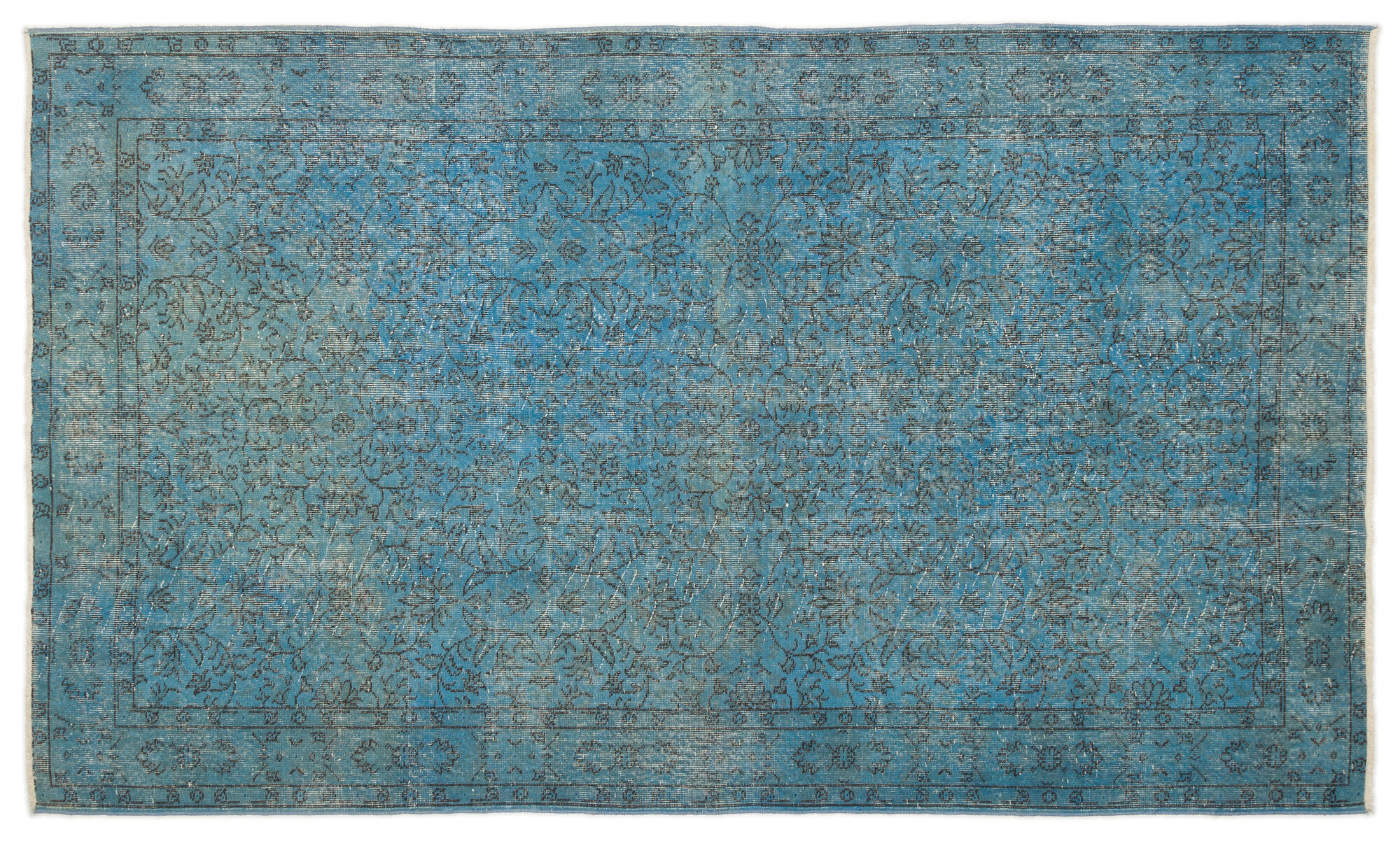 Apex Vintage Halı Turkuaz 16979 164x280cm