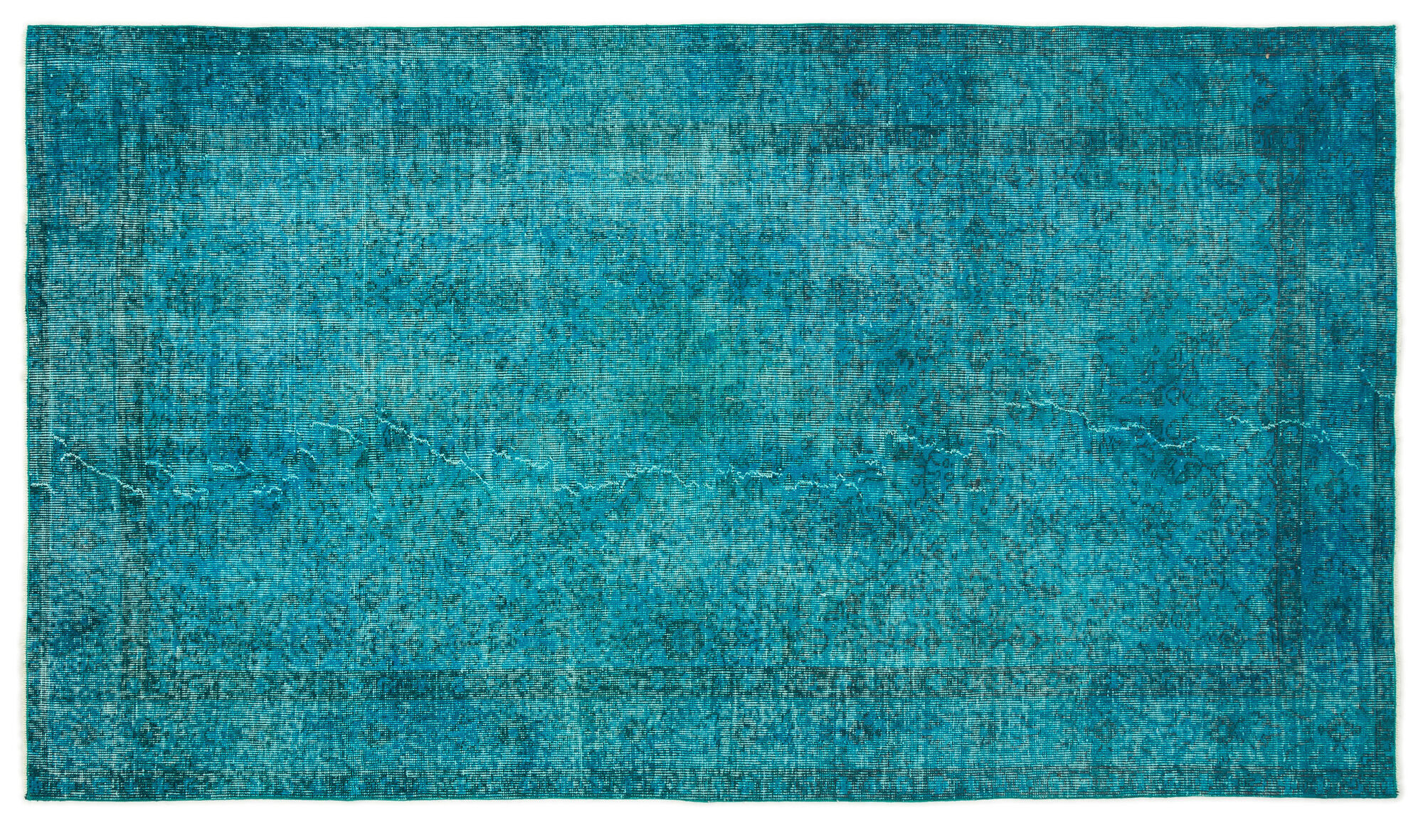 Apex Vintage Halı Turkuaz 17039 147x258cm