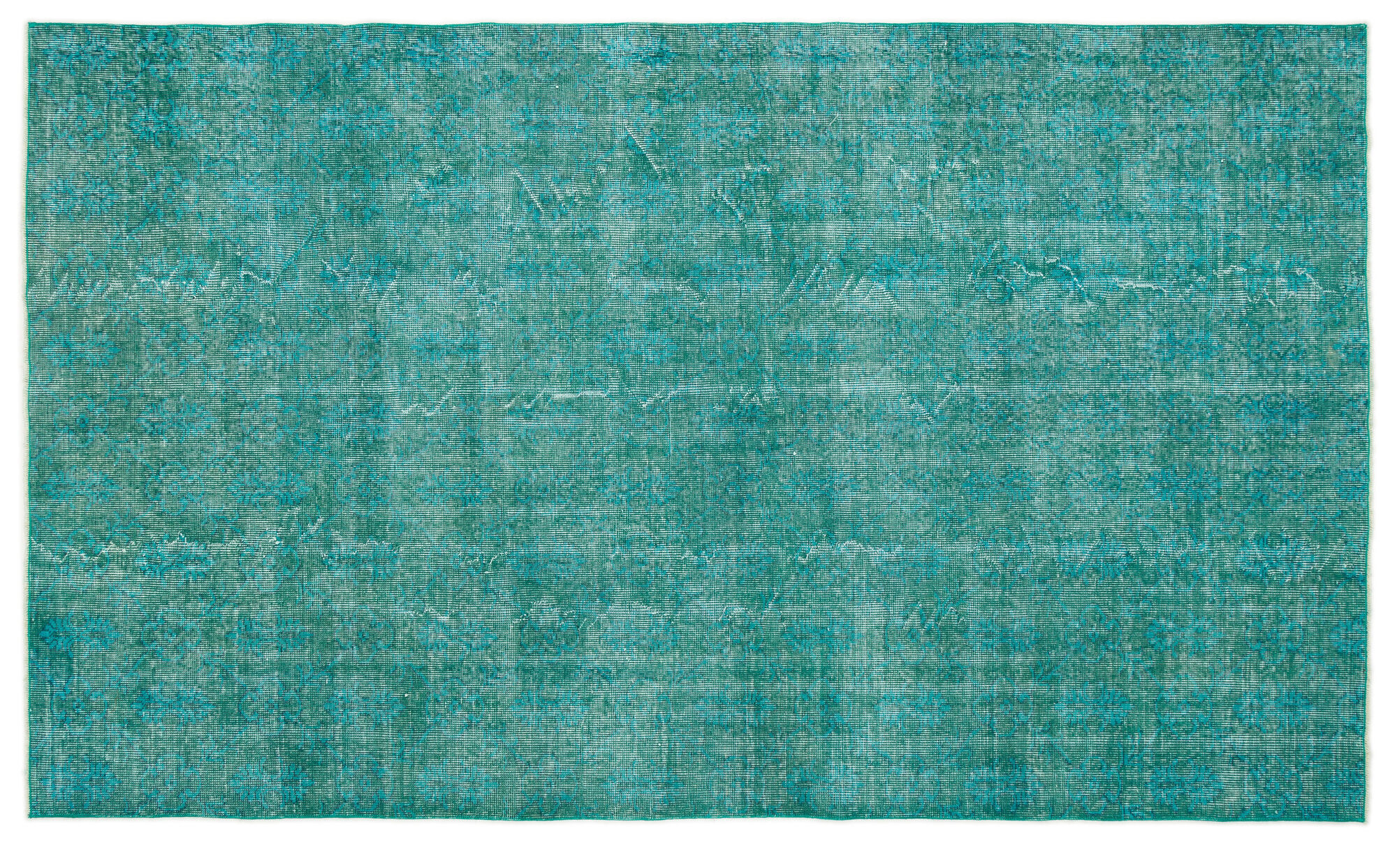 Apex Vintage Halı Turkuaz 17068 163x273cm