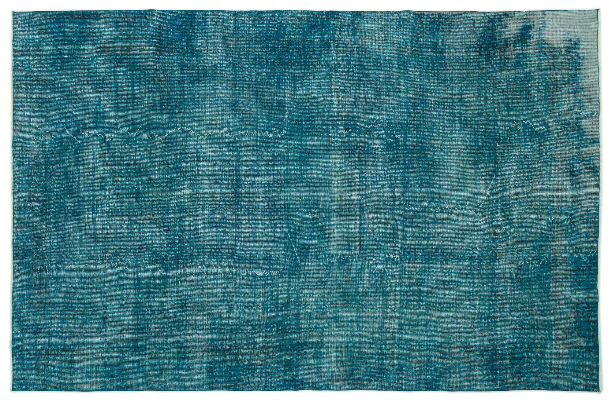 Apex Vintage Halı Turkuaz 17465 195x295cm
