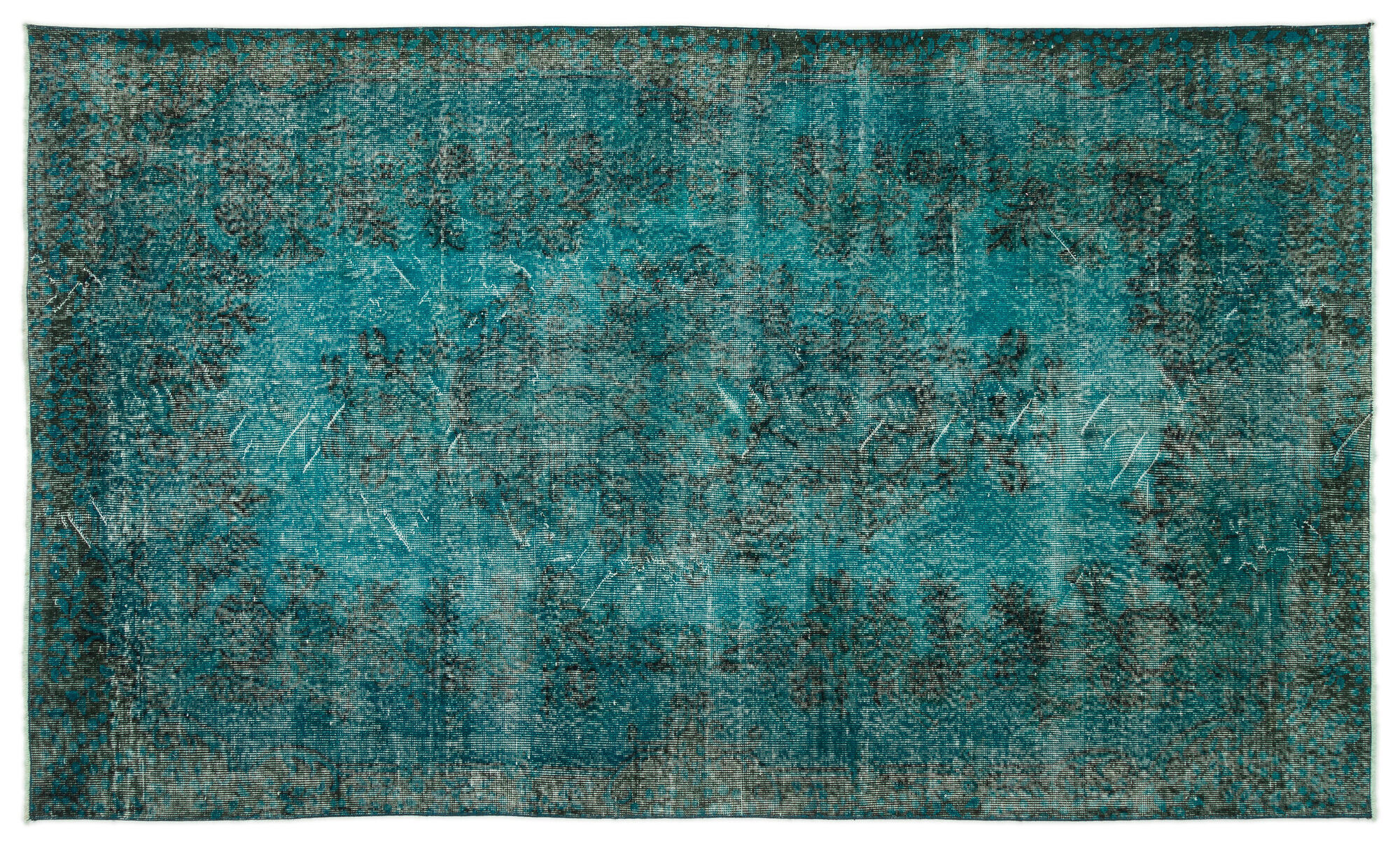 Apex Vintage Halı Turkuaz 17495 168x281cm