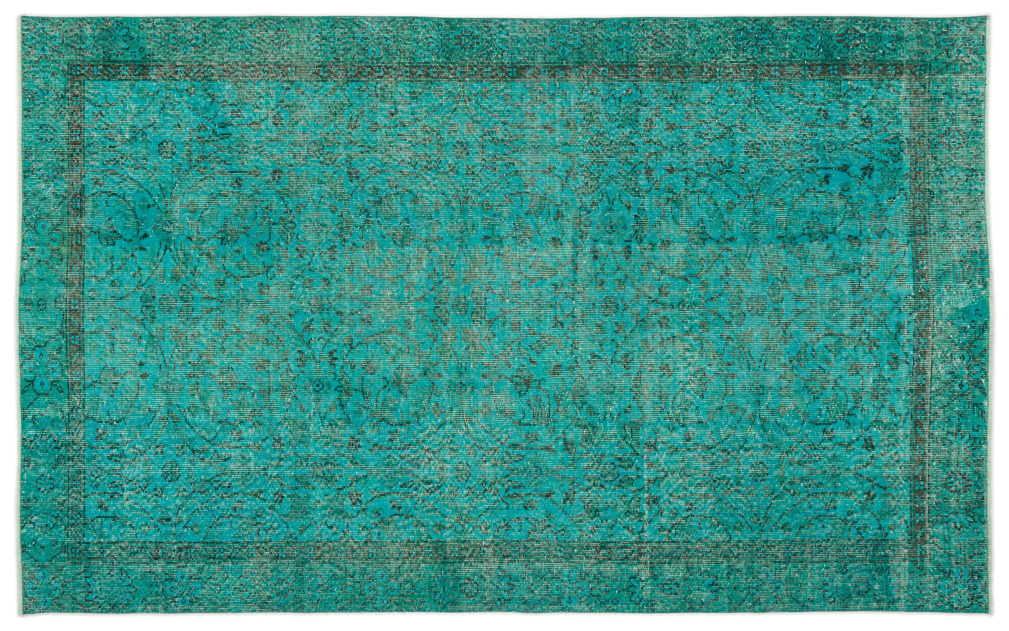 Apex Vintage Halı Turkuaz 17587 161x262cm